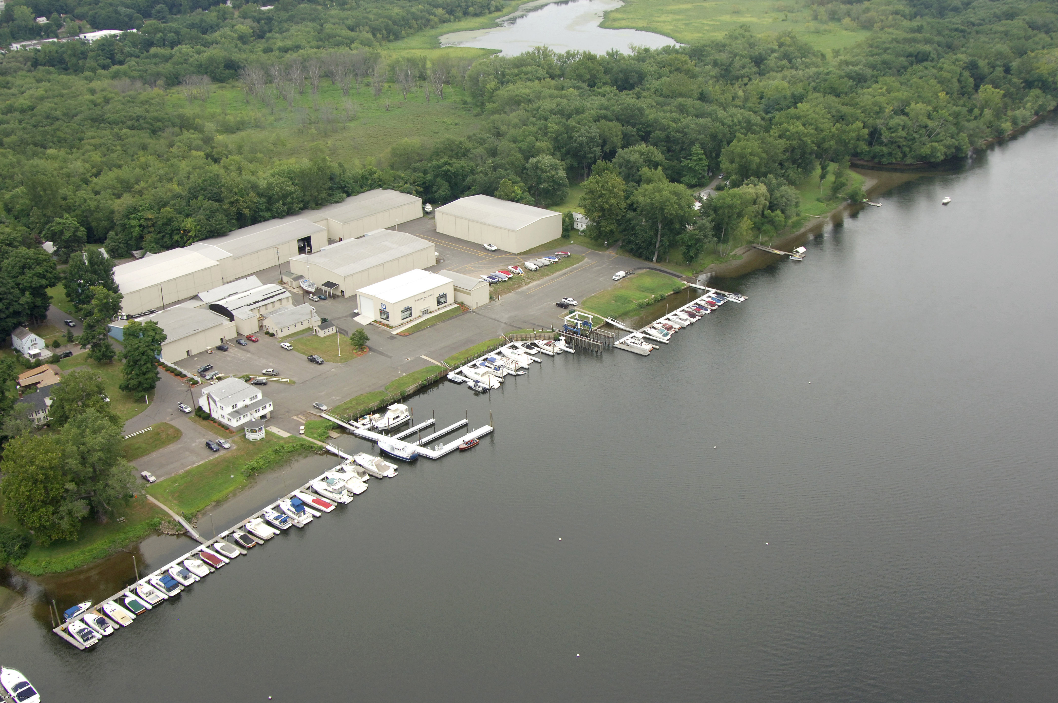 Portland Boat Works in Portland, CT, United States Marina Reviews