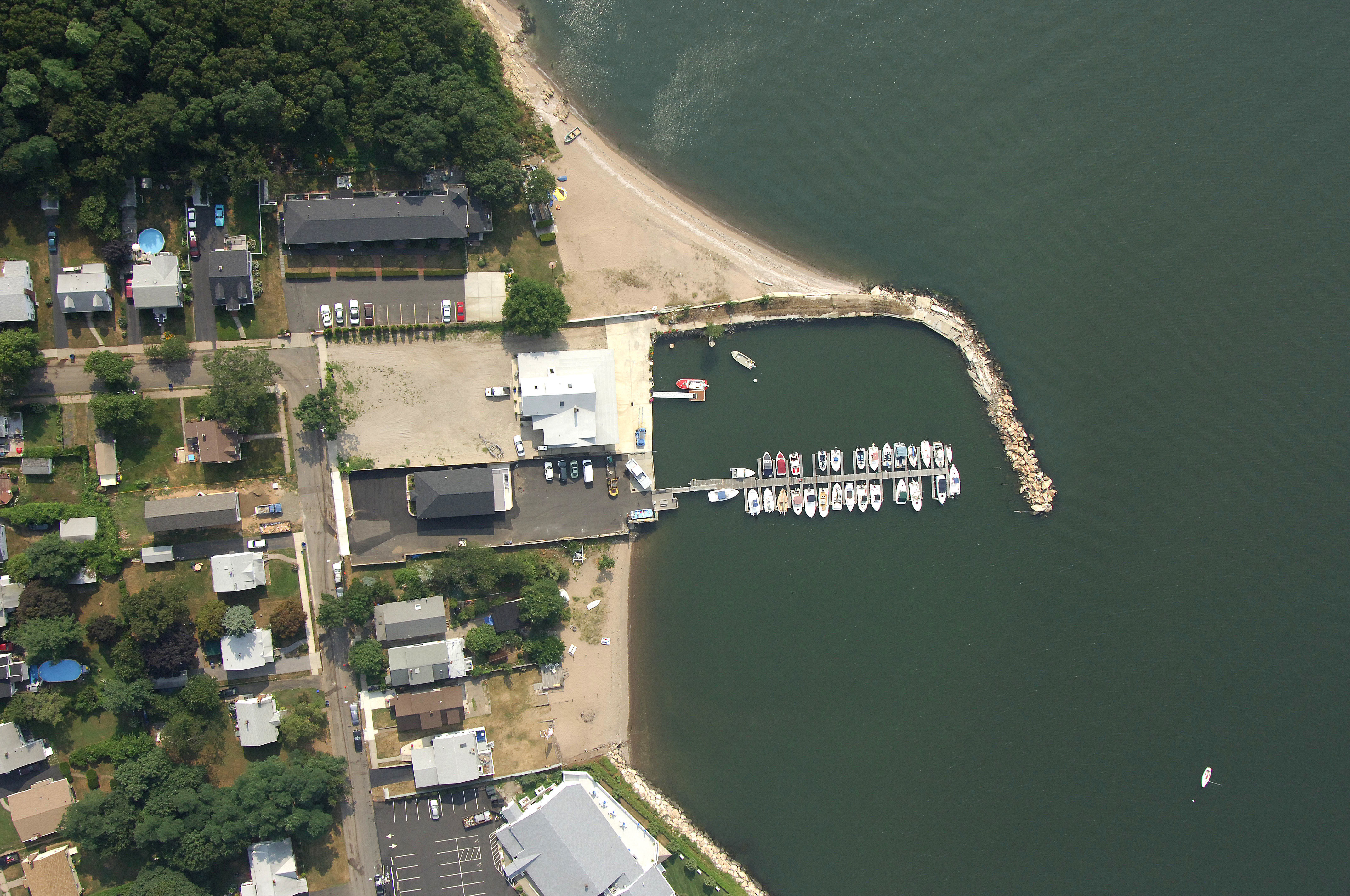 Harbor Point North Marina in New Haven, CT, United States Marina