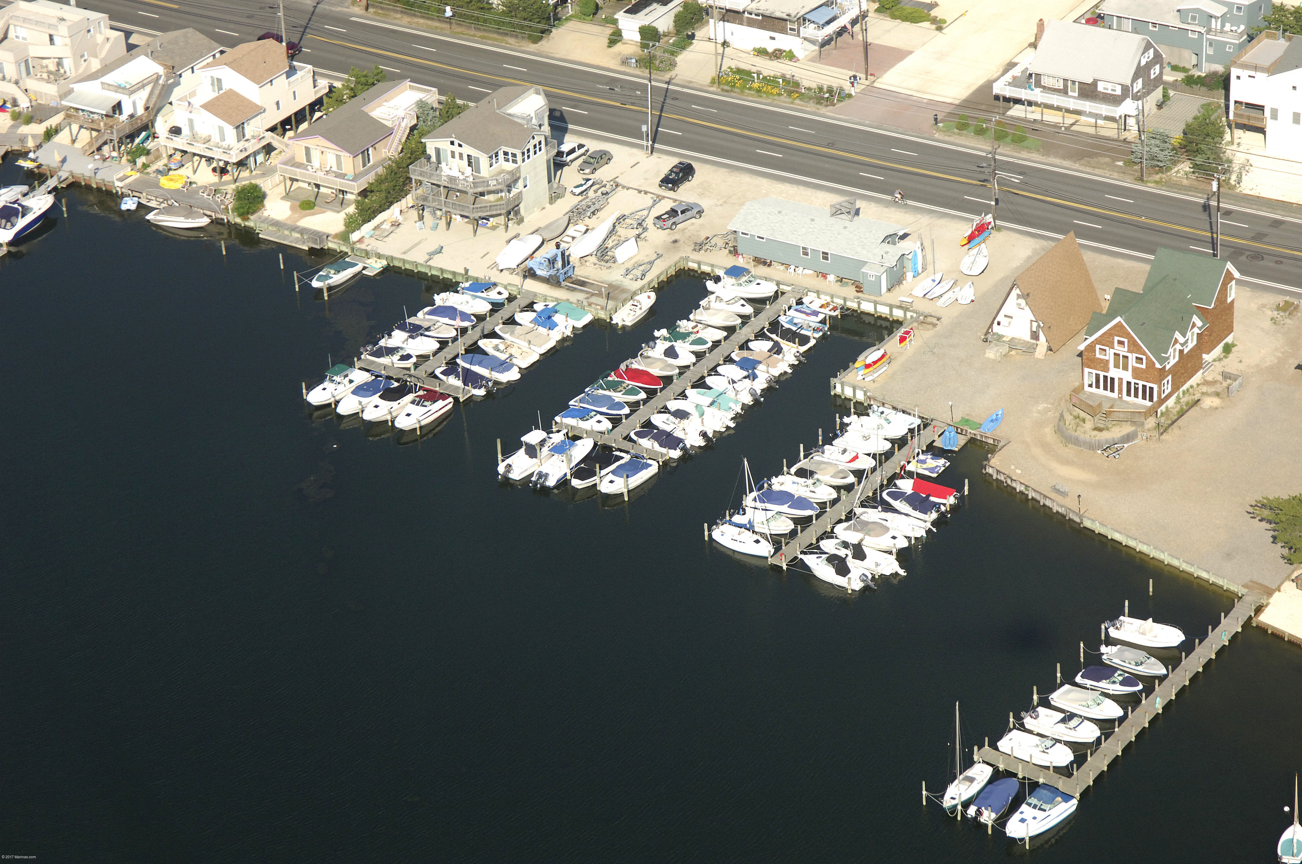 Harvey Cedars Marina in Harvey Cedars, NJ, United States Marina