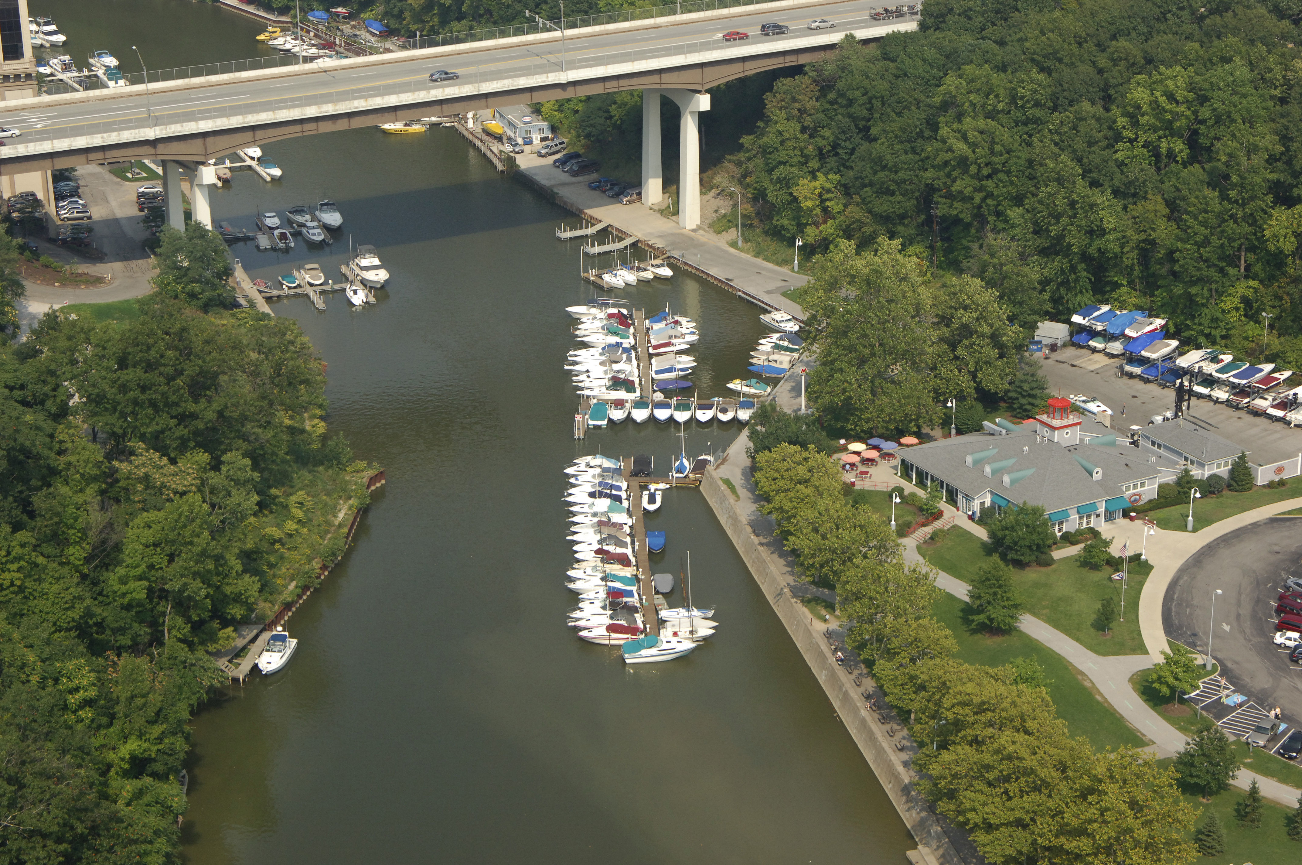 Emerald Necklace Marina in Cleveland, OH, United States Marina