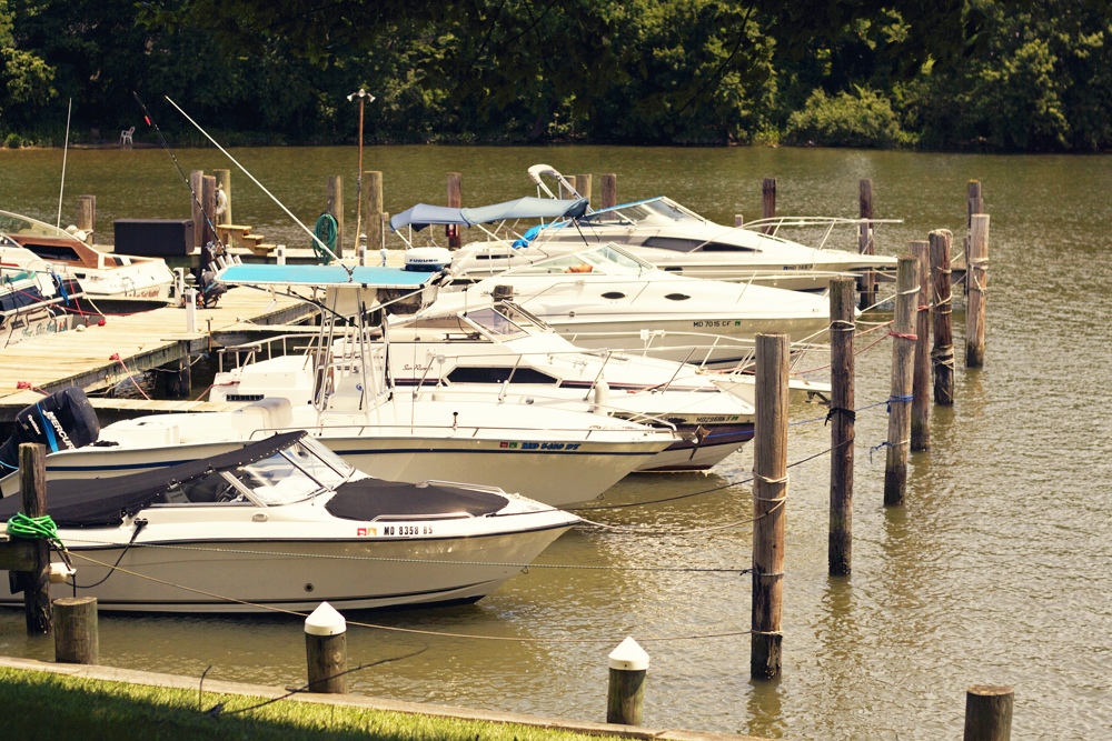 Middle River Landing Marina in Essex, MD, United States Marina