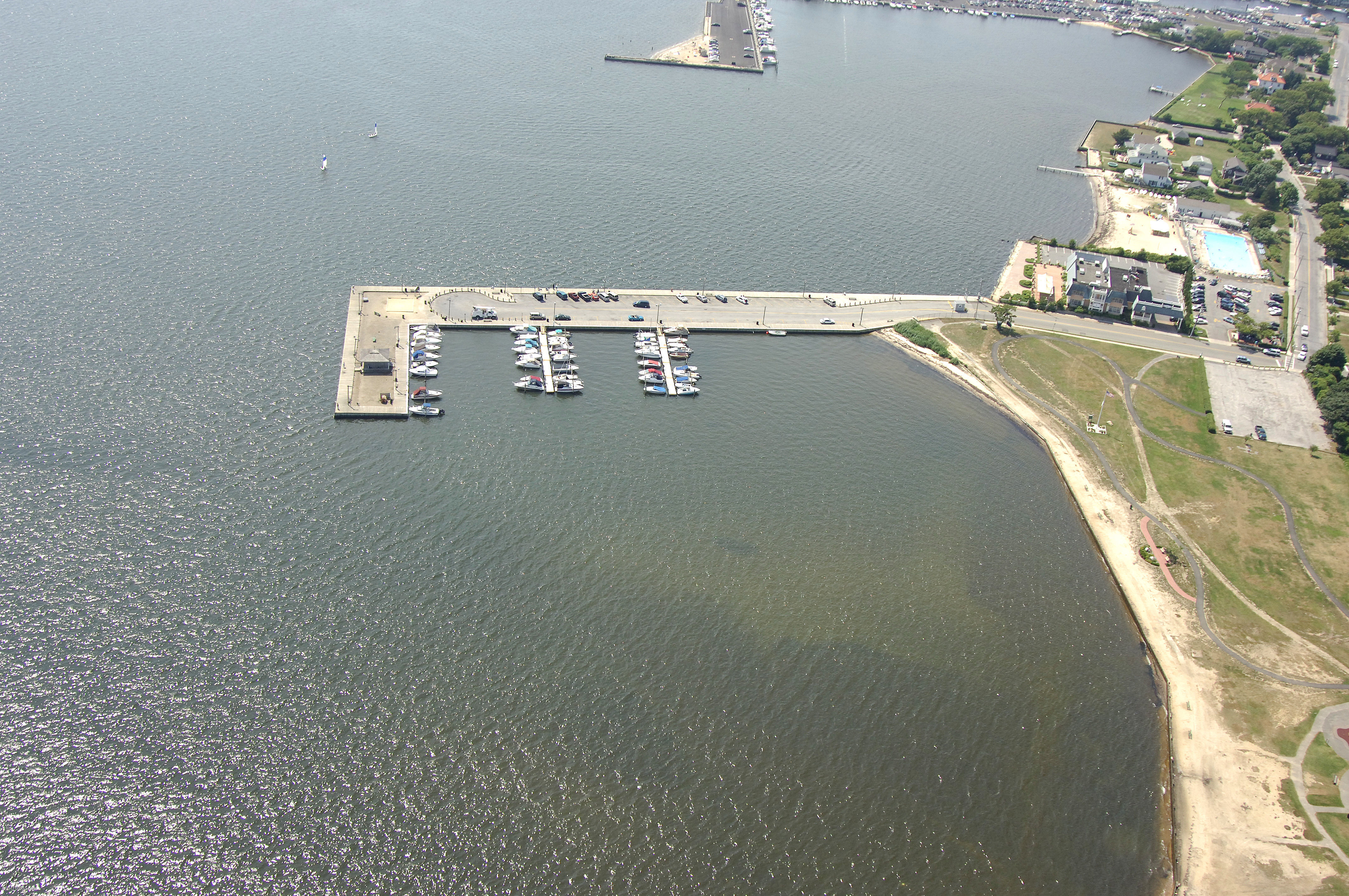 Patchogue's Mascot Dock in Patchogue, NY, United States Marina