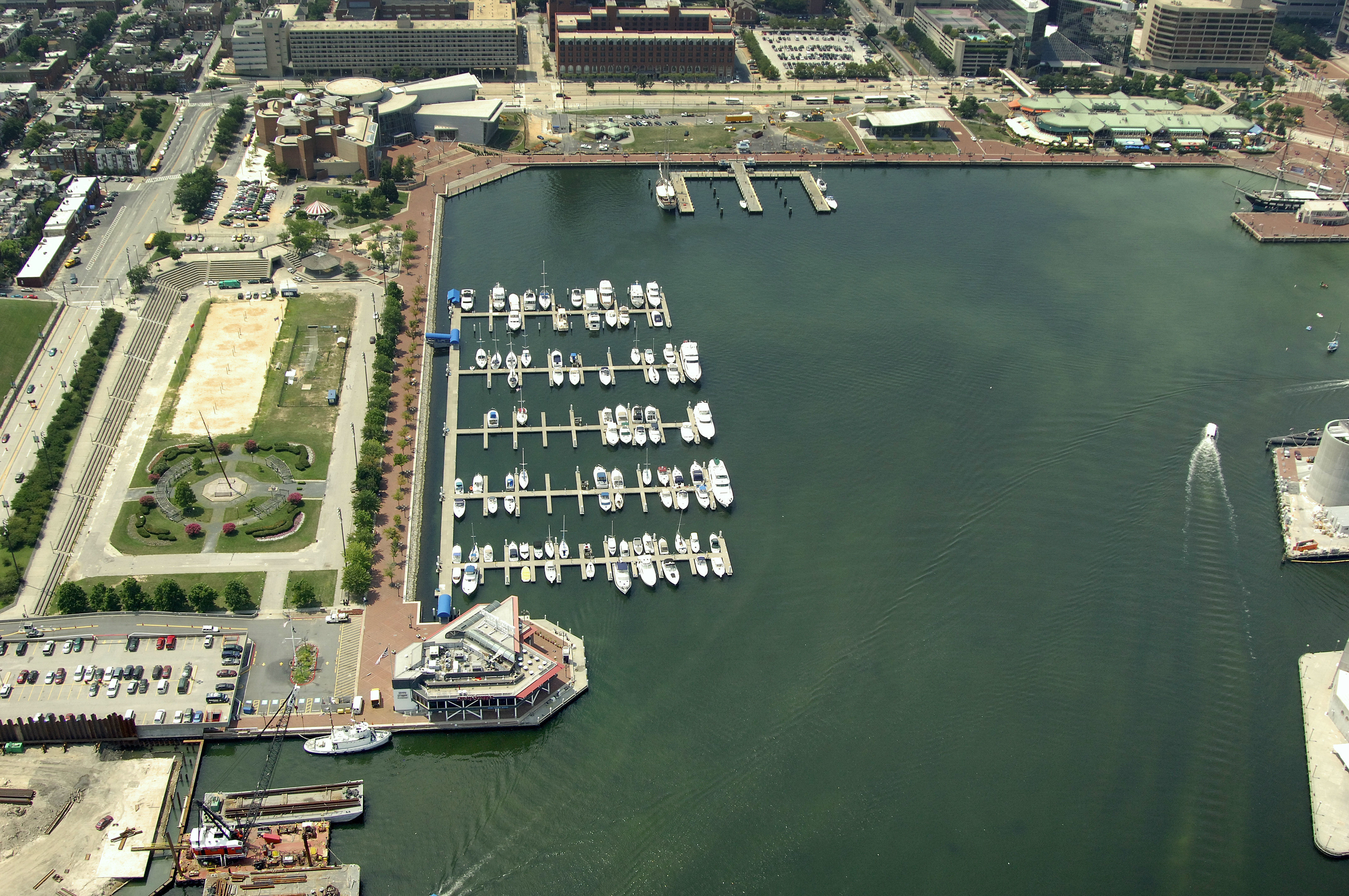 Baltimore Marine Centers at Inner Harbor in Baltimore, MD, United