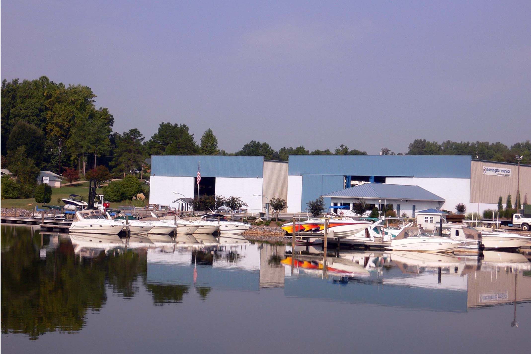Morningstar Marinas at Skipper's Landing in Troutman, NC, United States