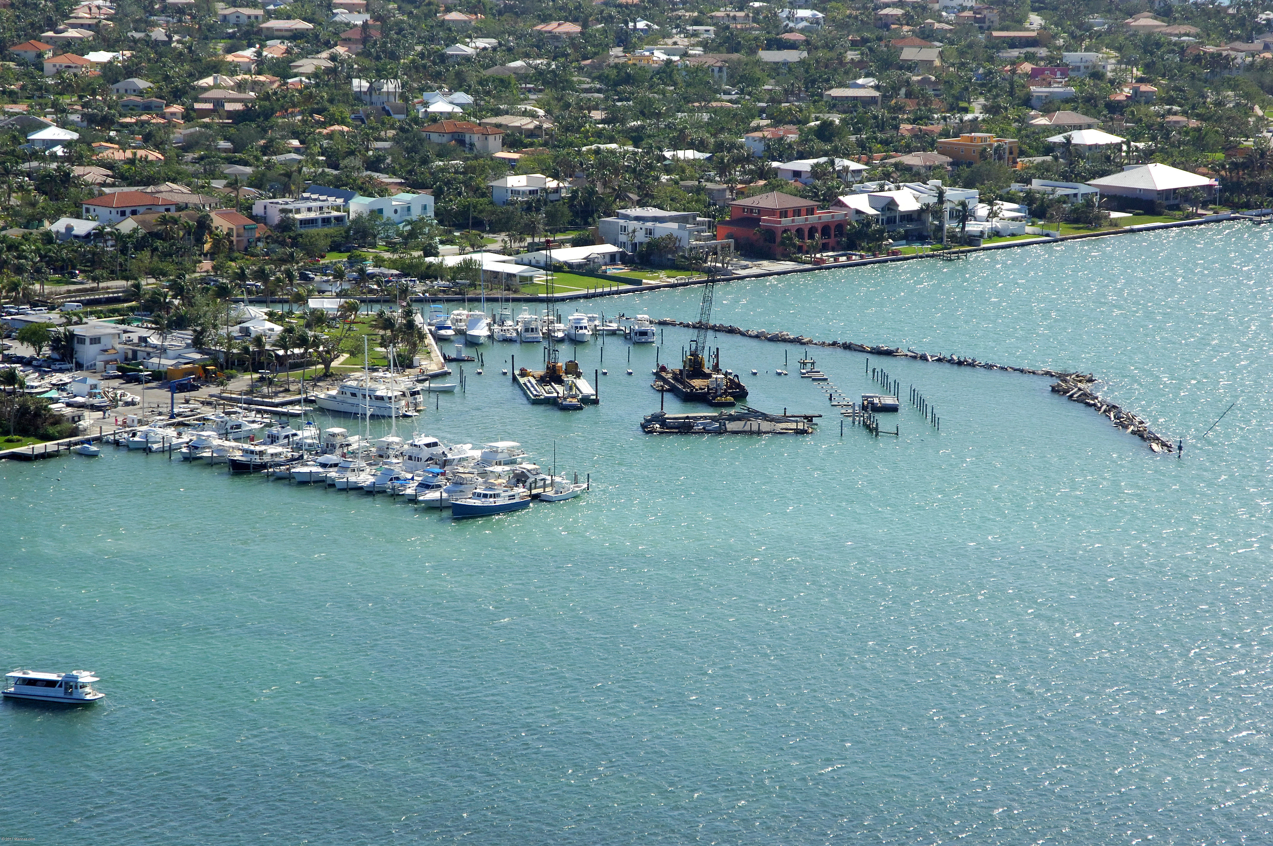 Key Biscayne Yacht Club in Key Biscayne, FL, United States Marina
