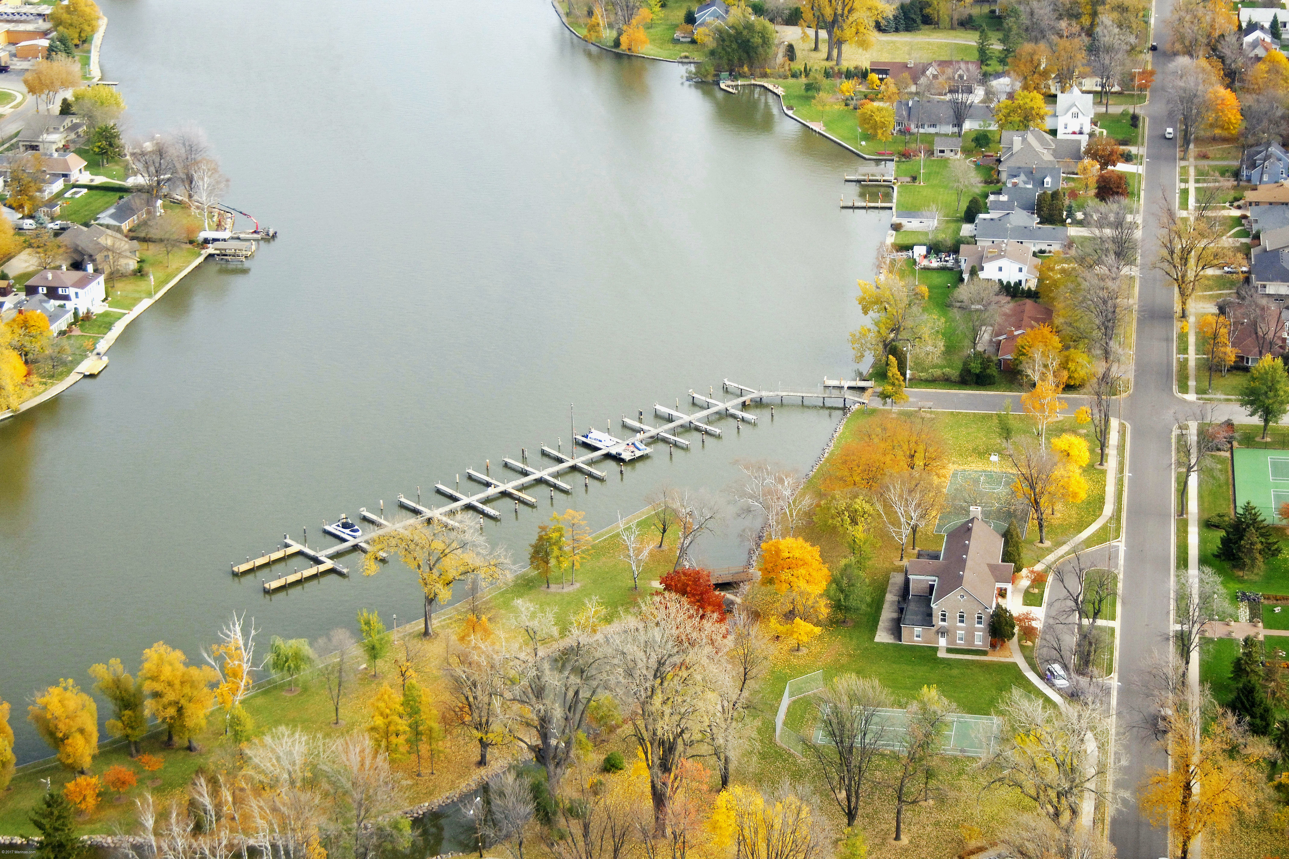 Menasha Park St Boat Landing in Menasha, WI, United States Marina