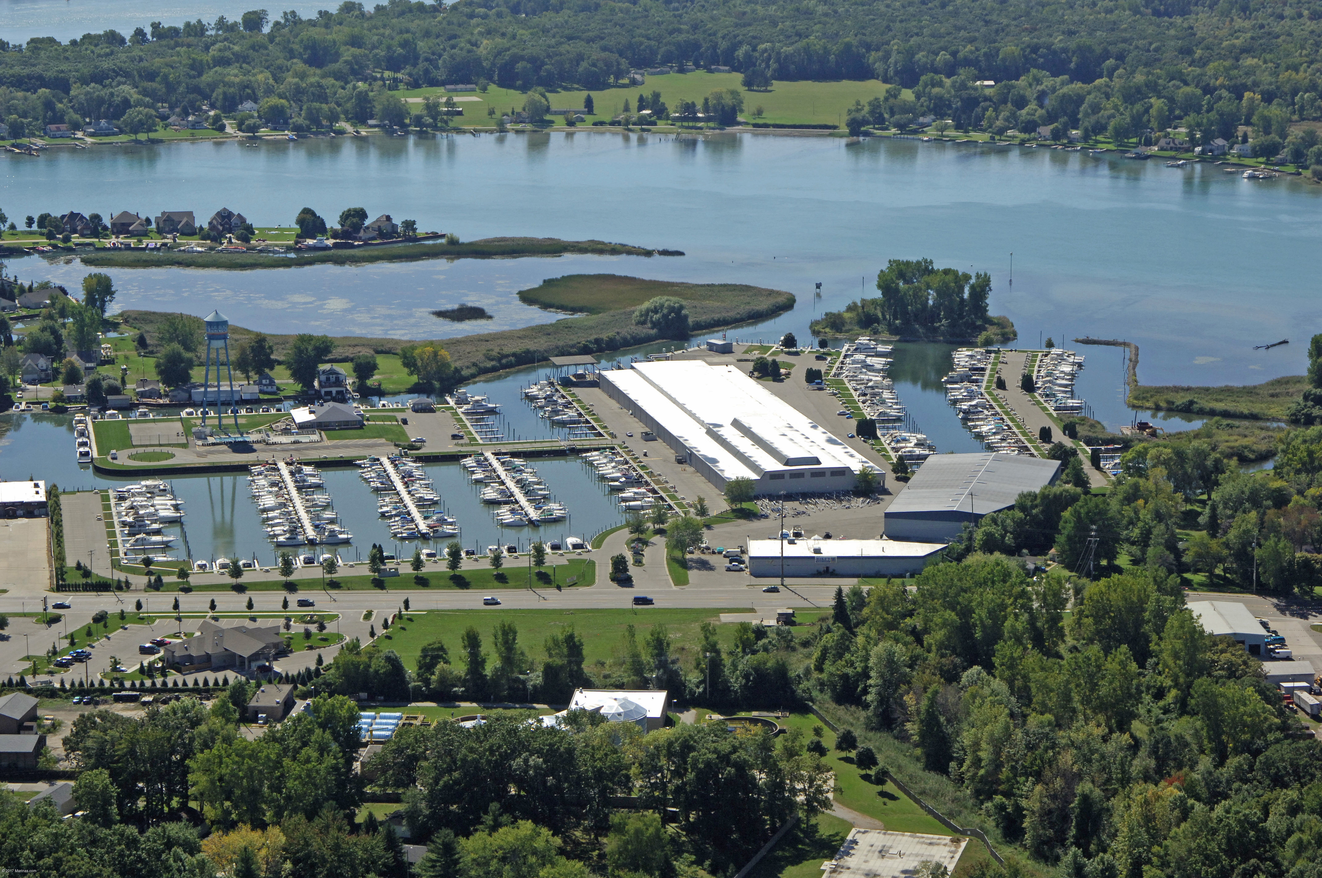 Algonac Harbor Club in Algonac, MI, United States Marina Reviews