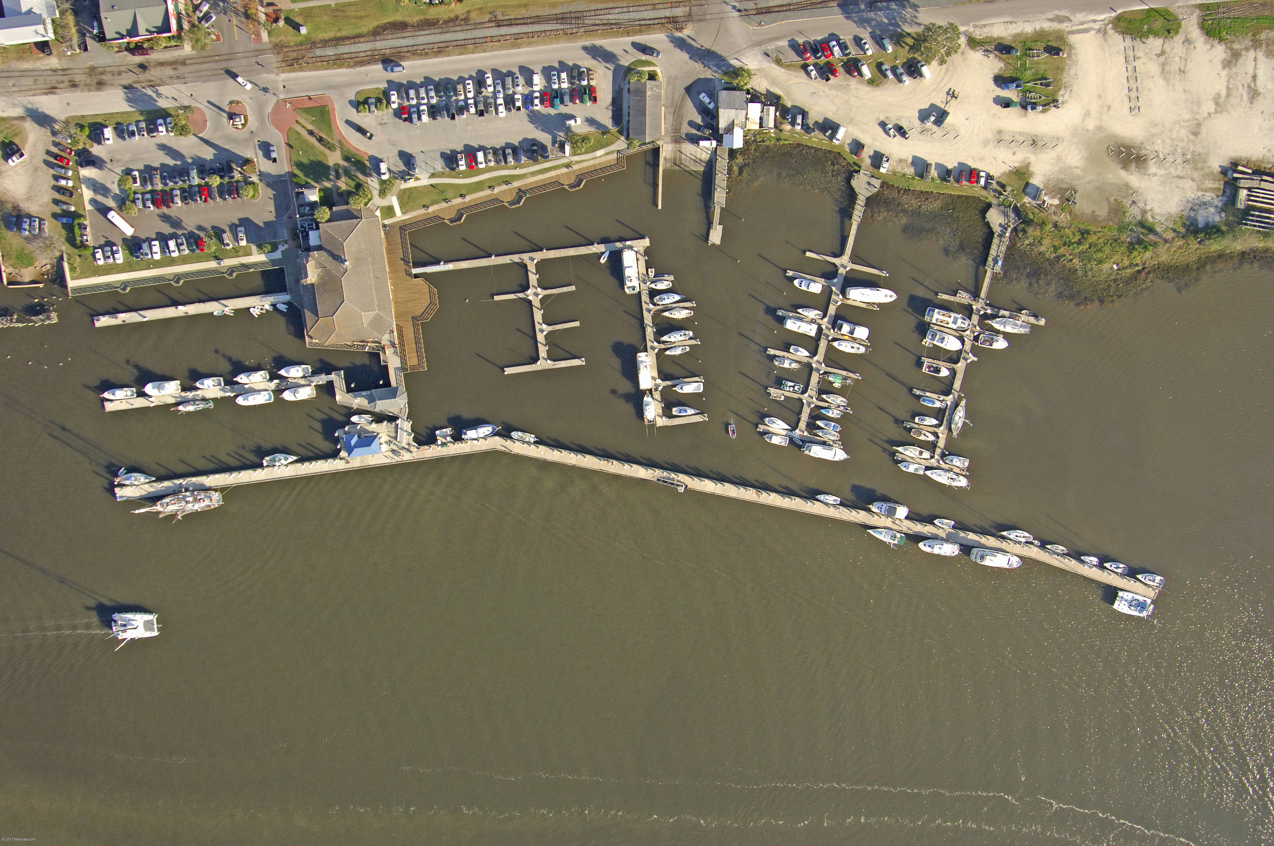 Fernandina Harbor Marina in Fernandina Beach, FL, United States