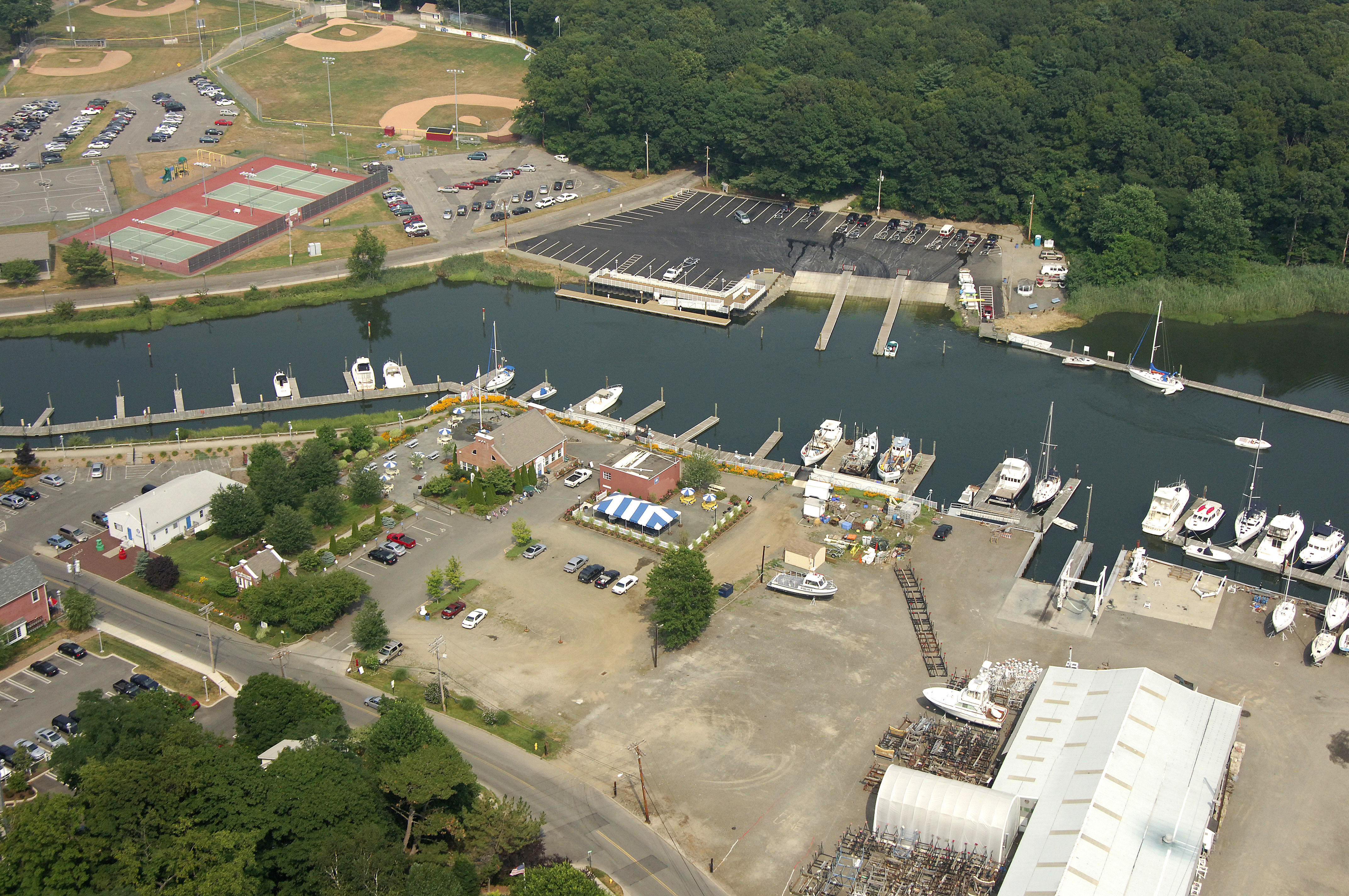 Milford Landing in Milford, CT, United States Marina Reviews Phone Number