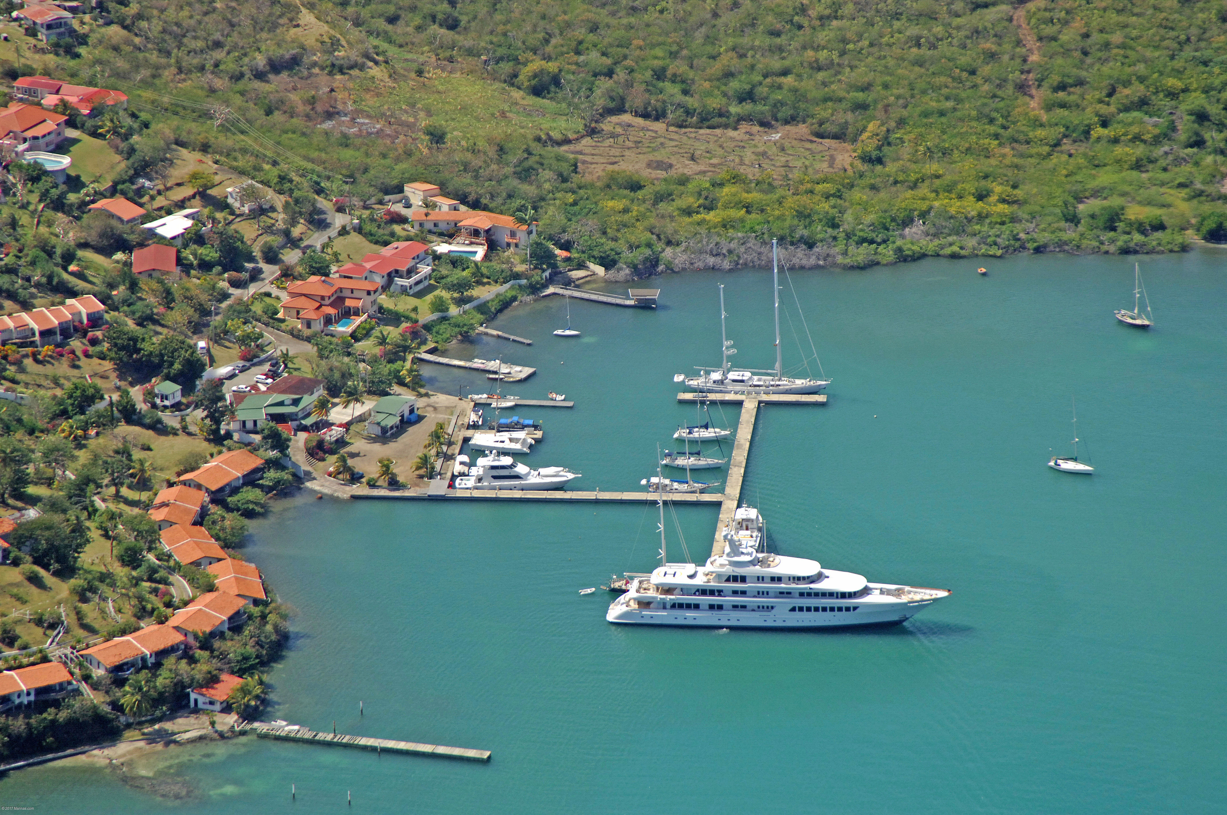 Martin's Marina in L'Anse Aux Epines, St Grenada Marina