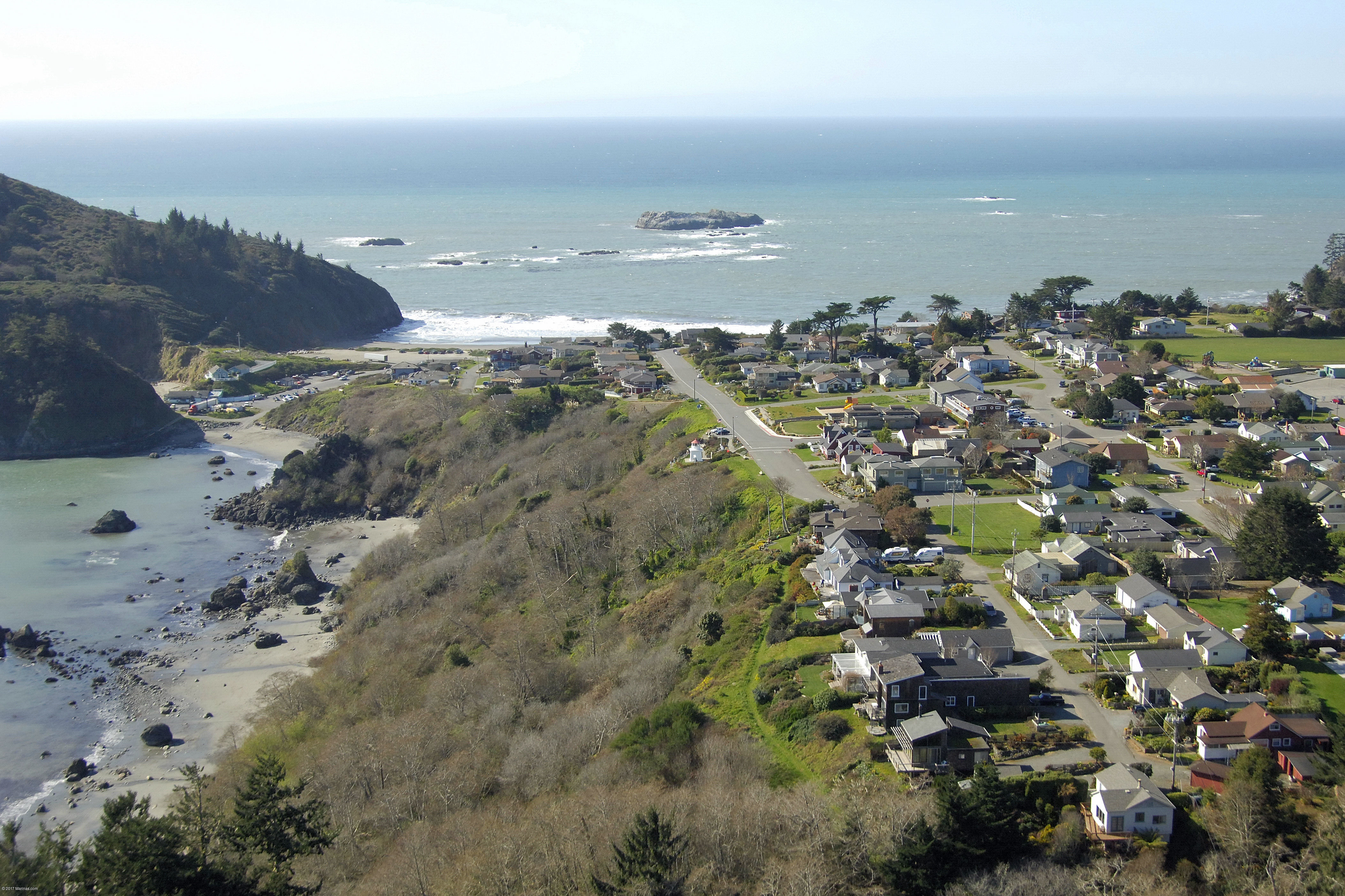 Trinidad Head Light Lighthouse in Trinidad, CA, United States