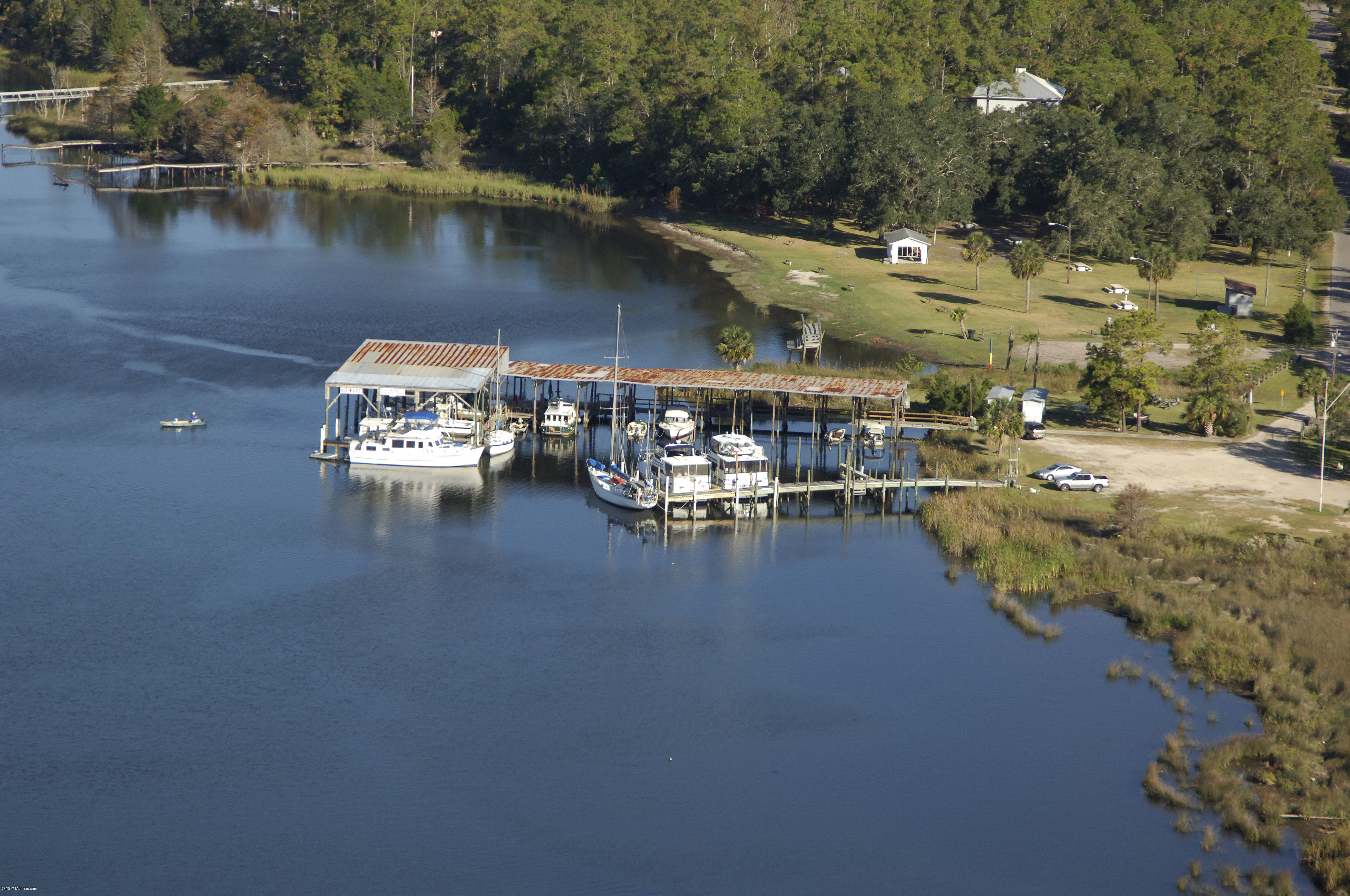 St Marks Yacht Club in St Marks, FL, United States Marina Reviews Phone Number