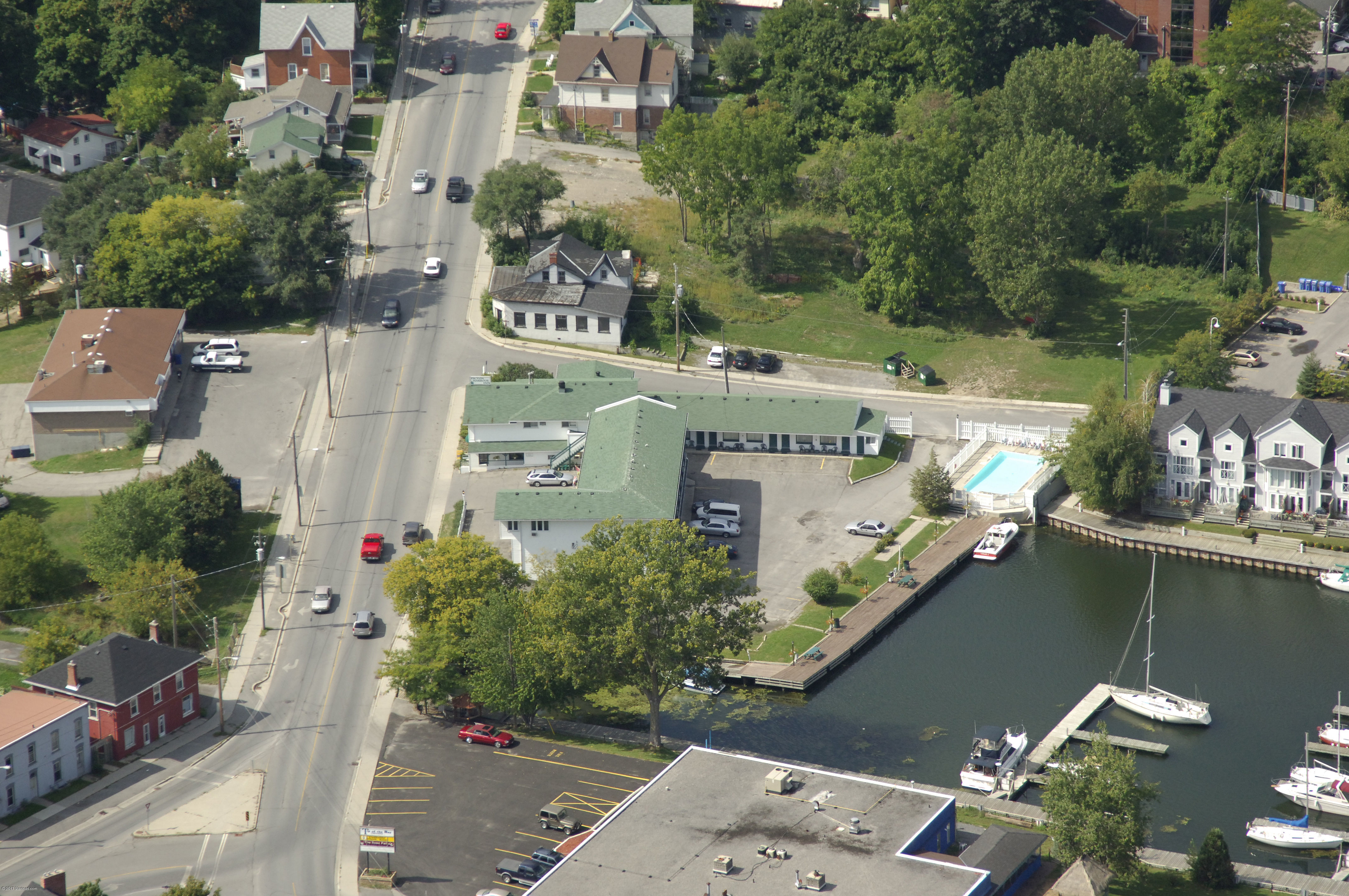 Picton Harbour Inn in Picton, ON, Canada Marina Reviews Phone