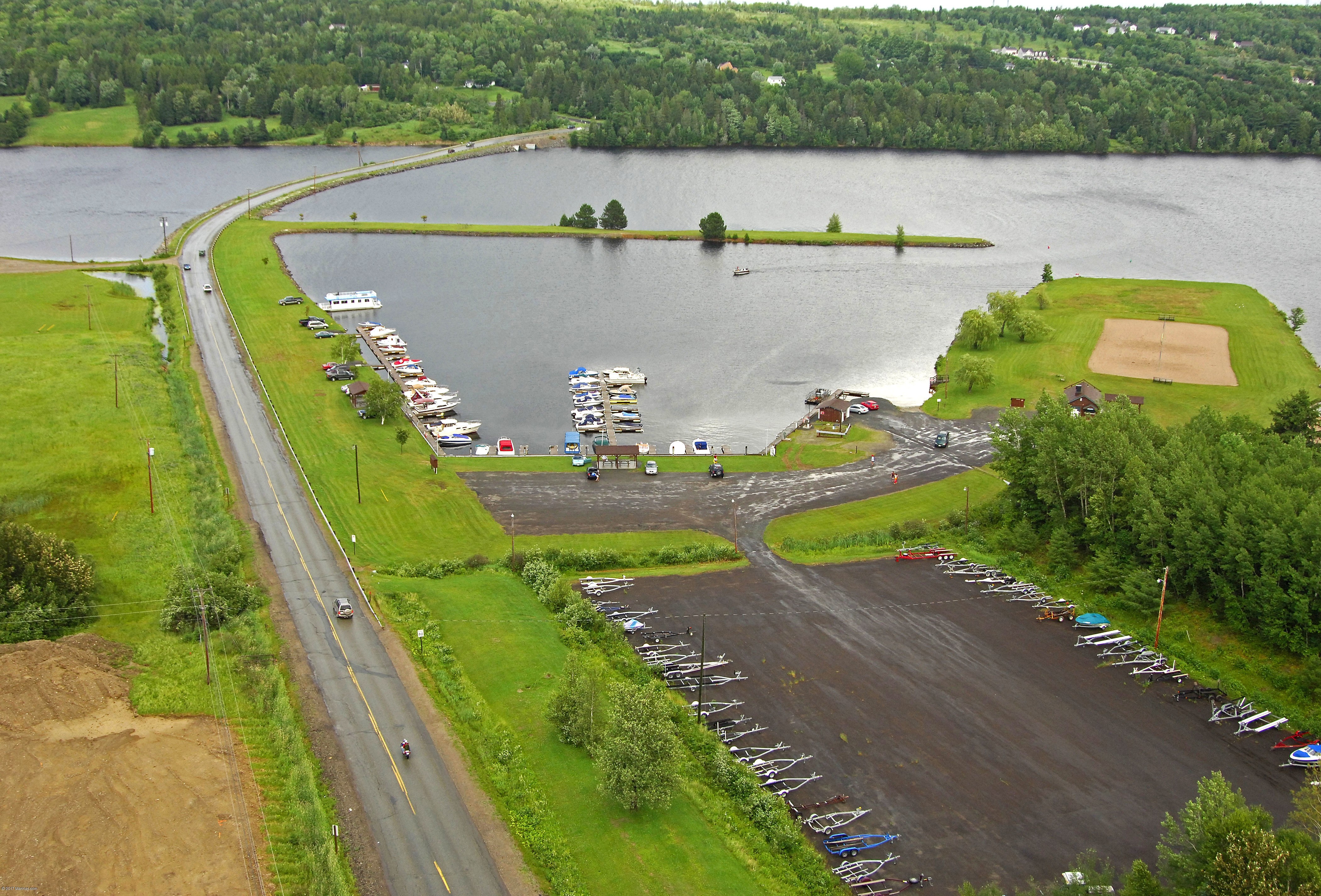 Mactaquac Marina in Mactaquac, NB, Canada Marina Reviews Phone Number