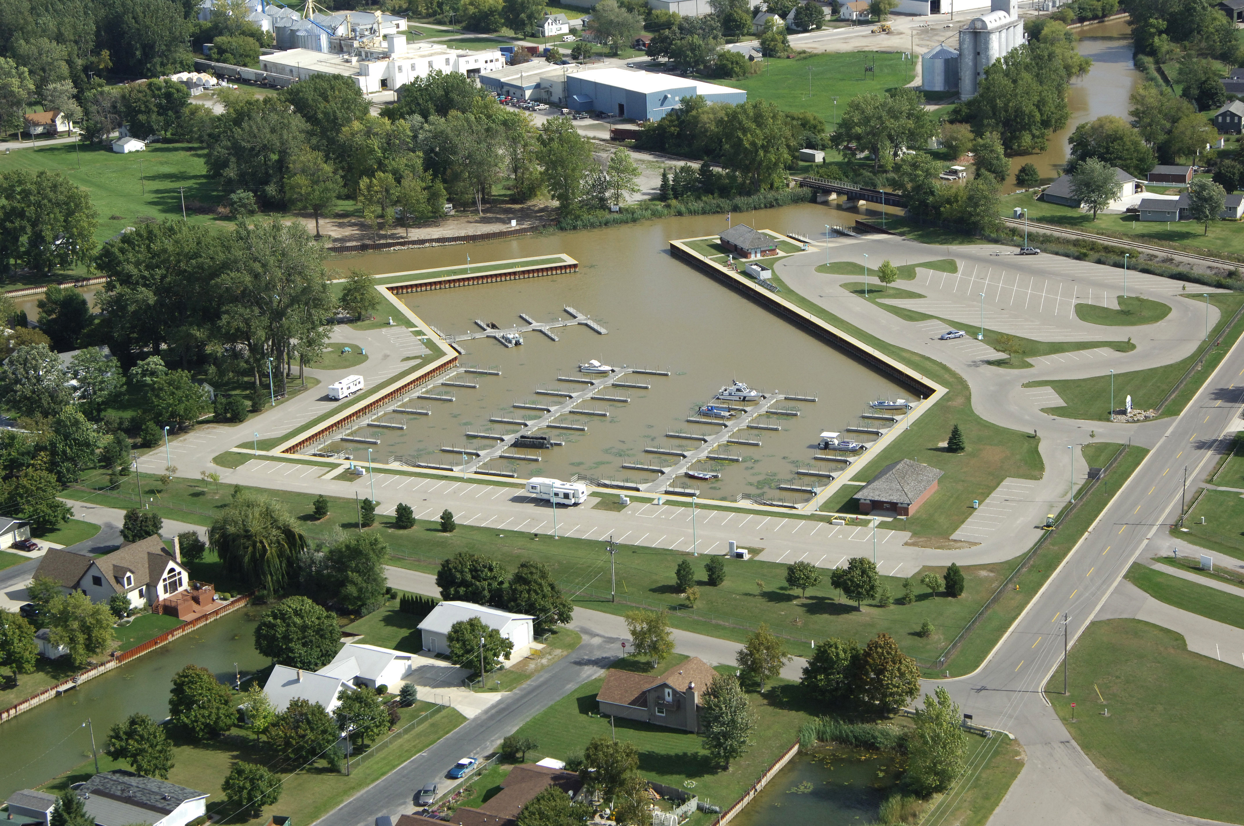 Sebewaing Harbor Marina in Sebewaing, MI, United States Marina