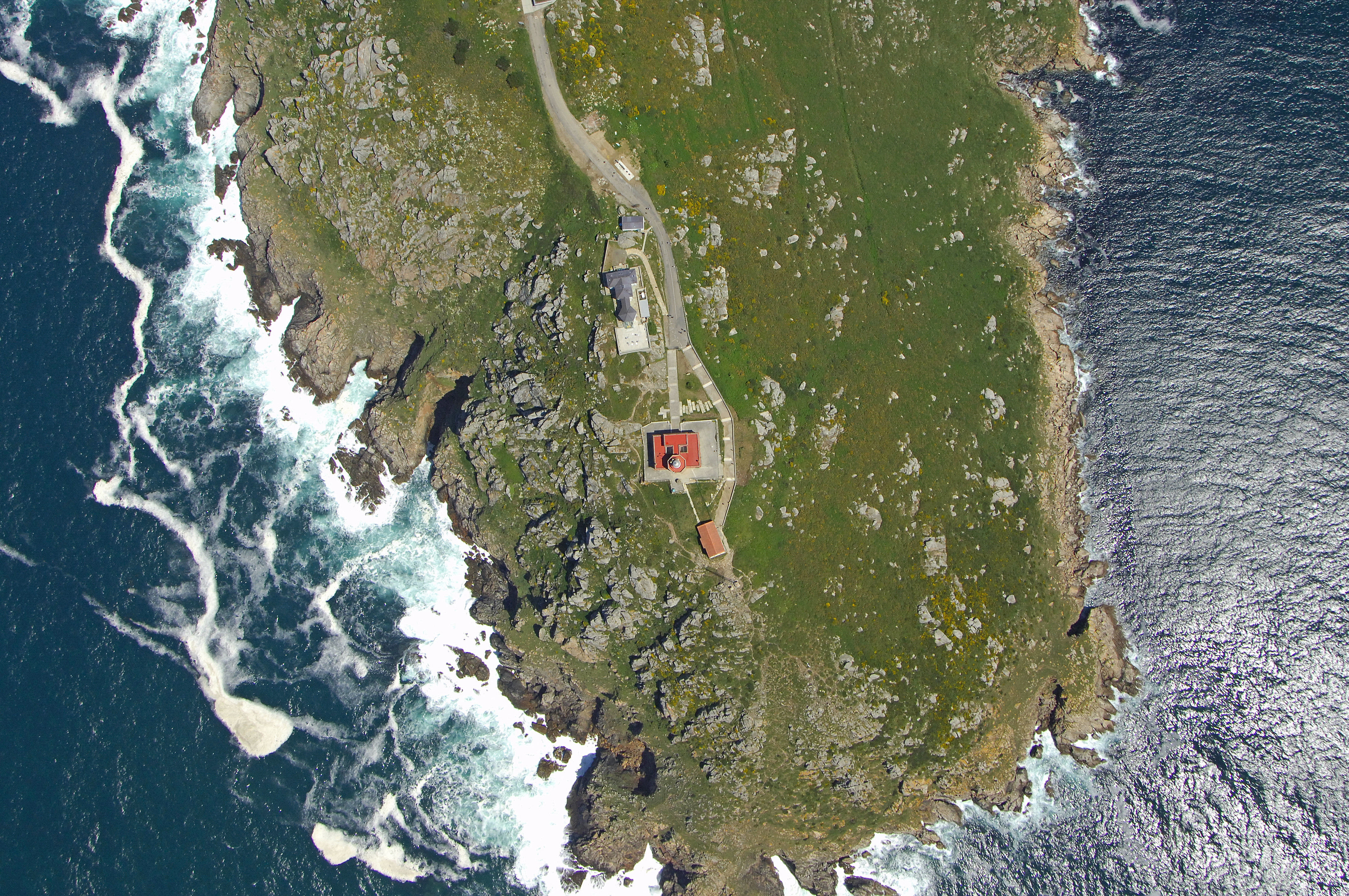 Cape Finisterre Light Cape Fisterra Light Lighthouse In Fisterra 