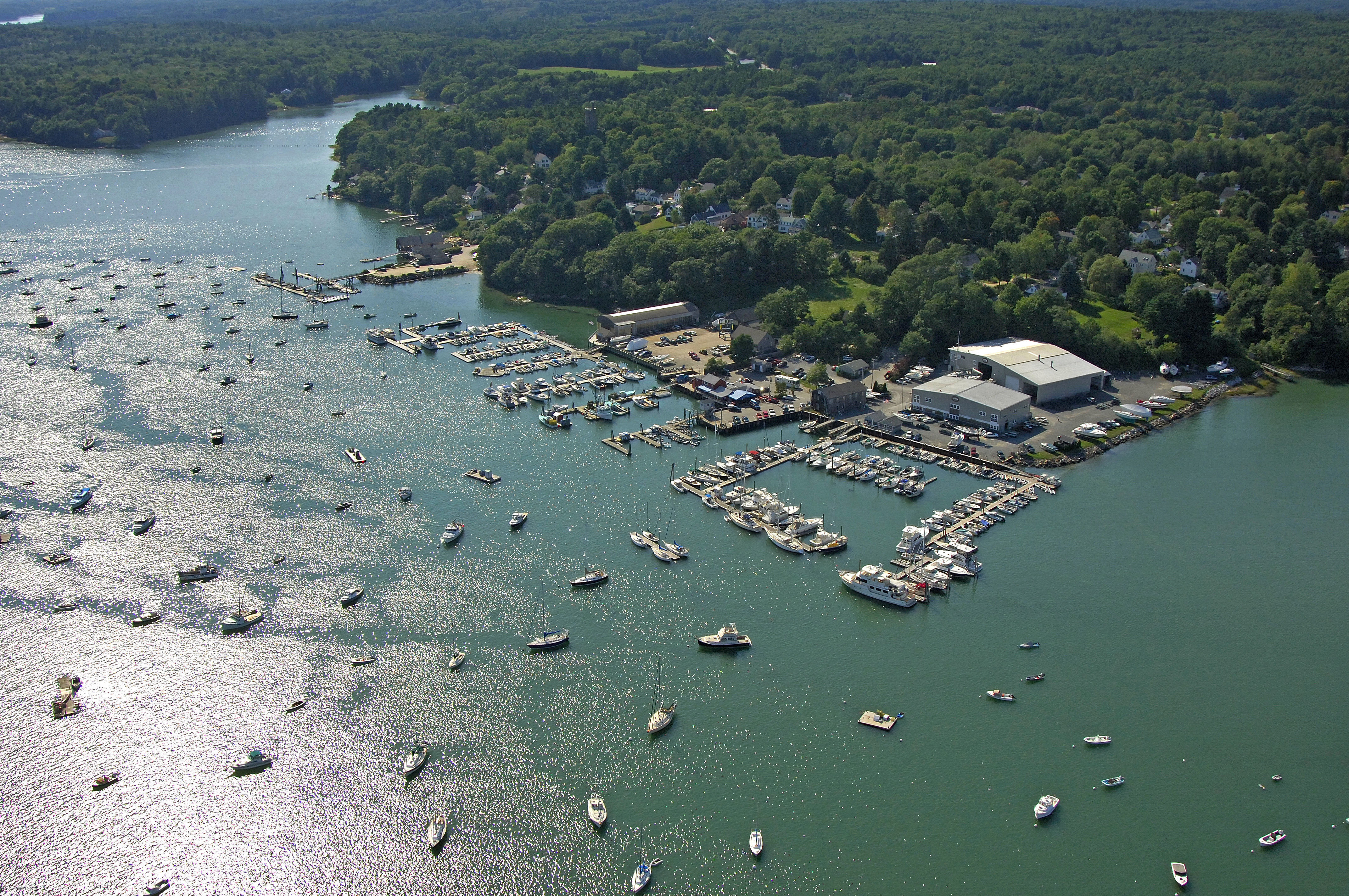 South Freeport Harbor in South Freeport, ME, United States harbor Reviews Phone Number