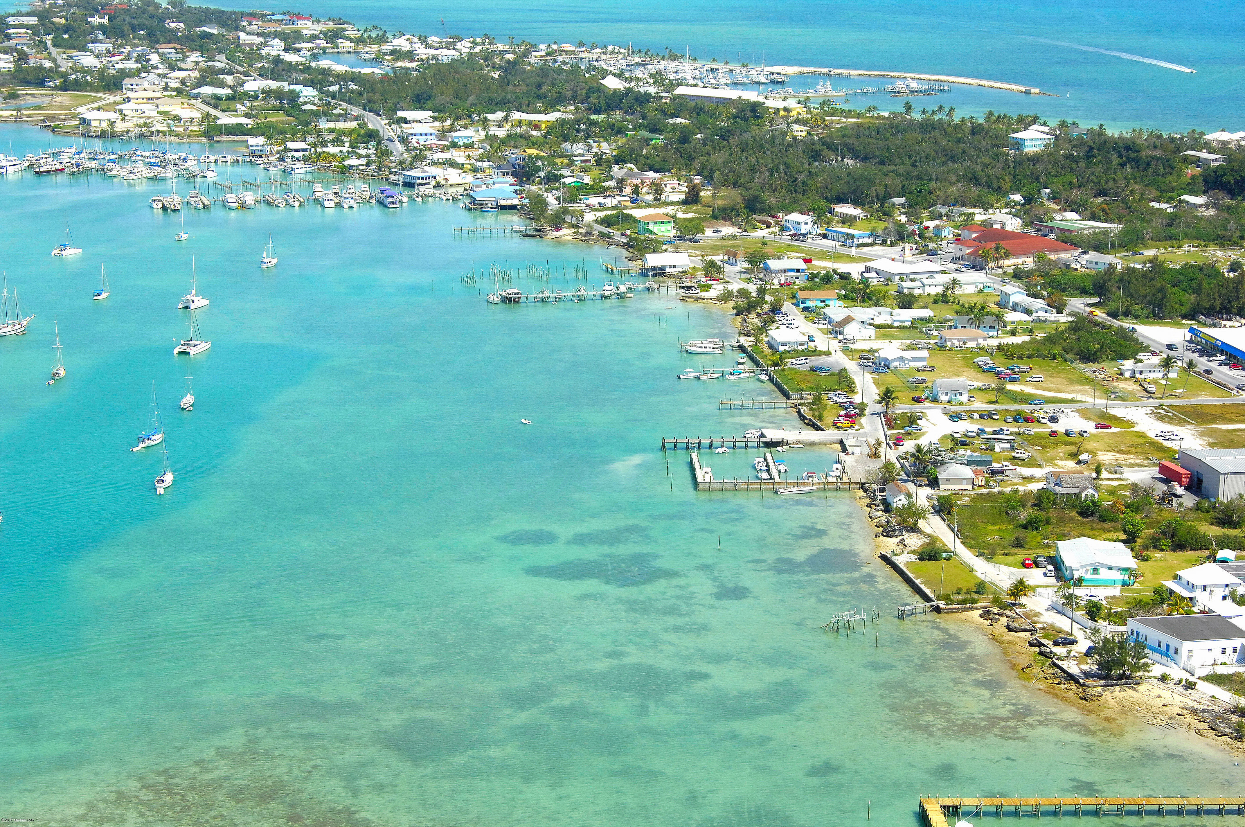 Marsh Harbour Public Dock in Marsh Harbour, AB, Bahamas Marina