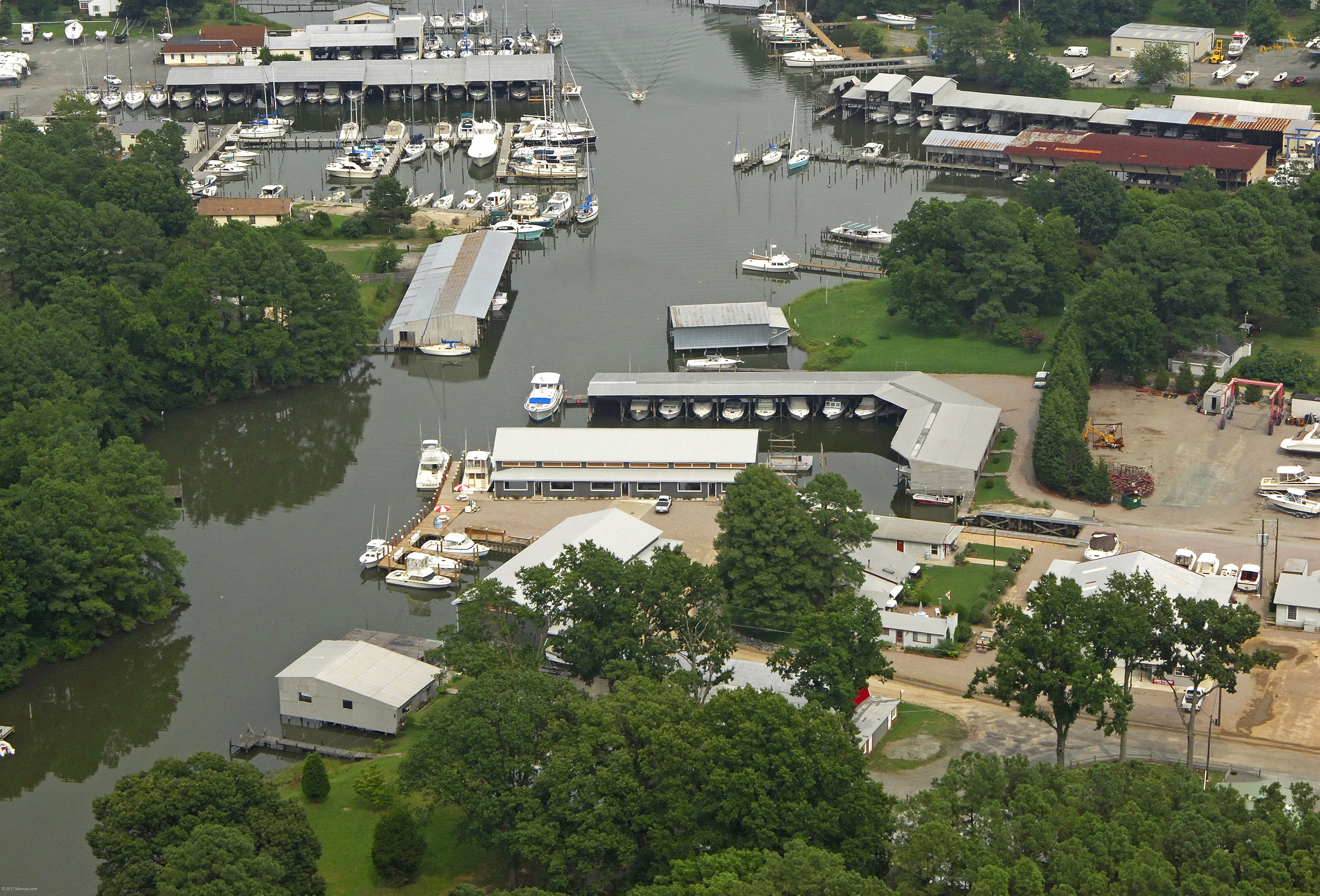 Chesapeake Cove Marina in Deltaville, VA, United States Marina