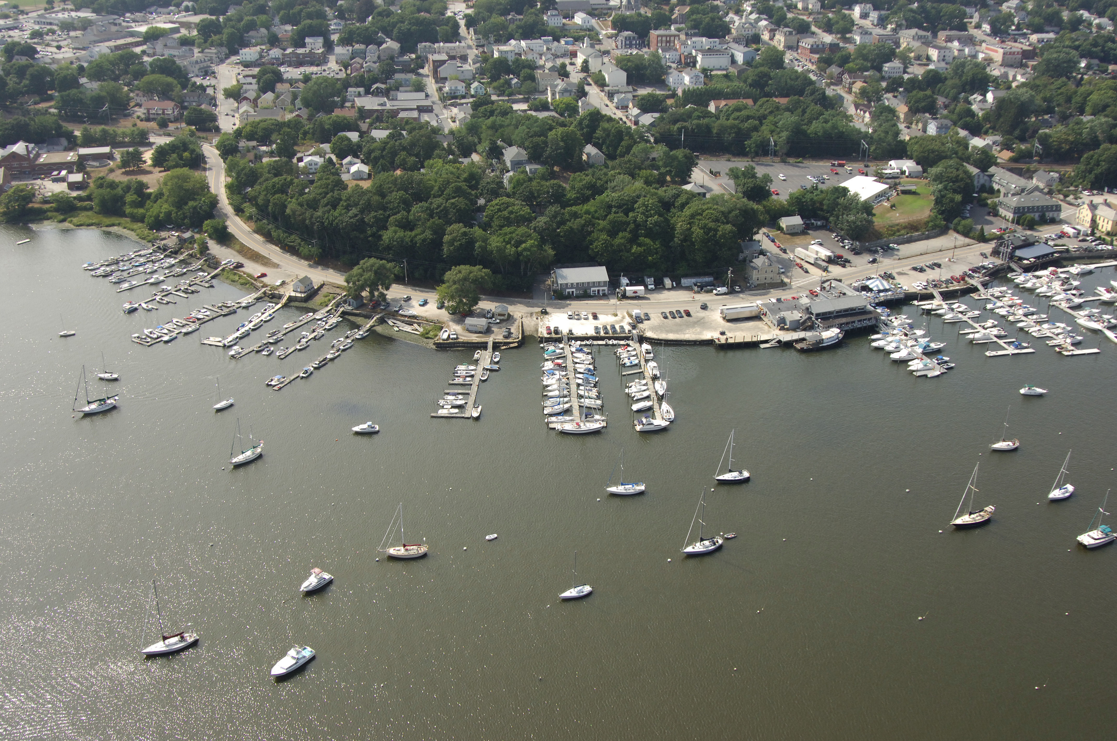 East Greenwich Marina in East Greenwich, RI, United States Marina