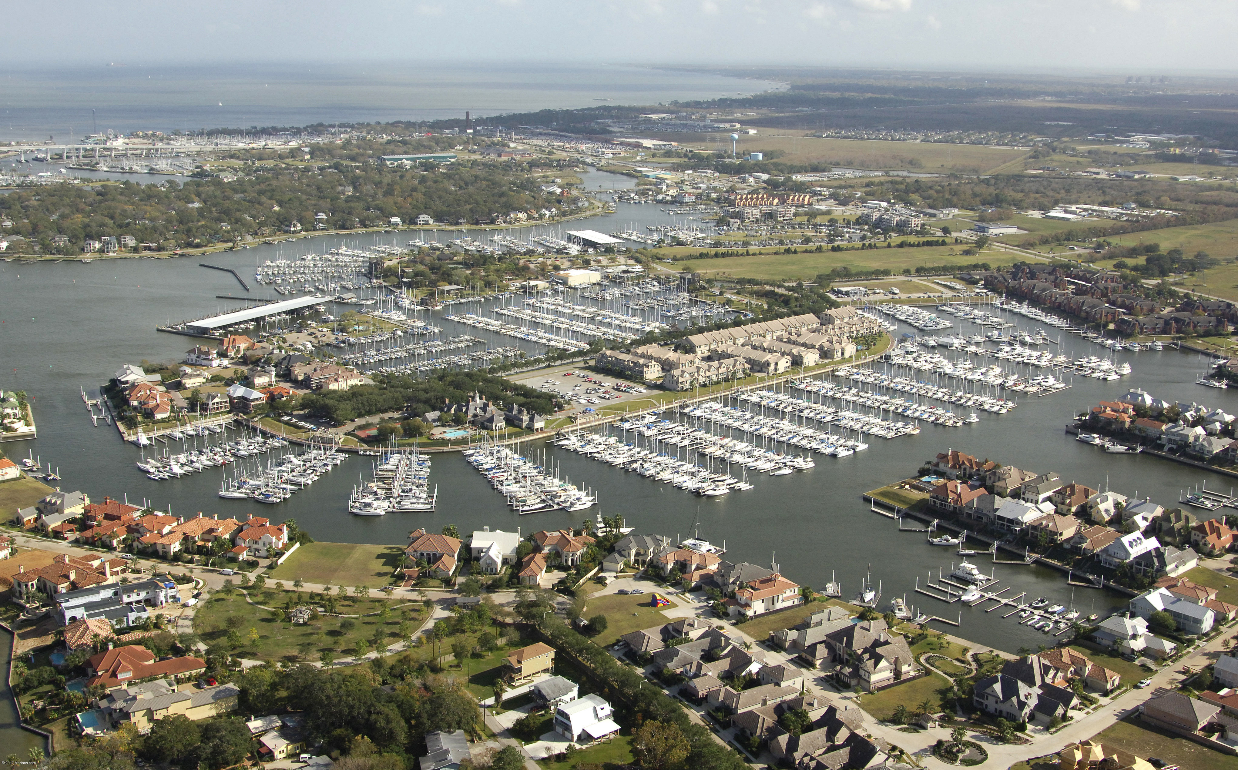Waterford Harbor Yacht Club in Kemah, TX, United States Marina Reviews Phone Number