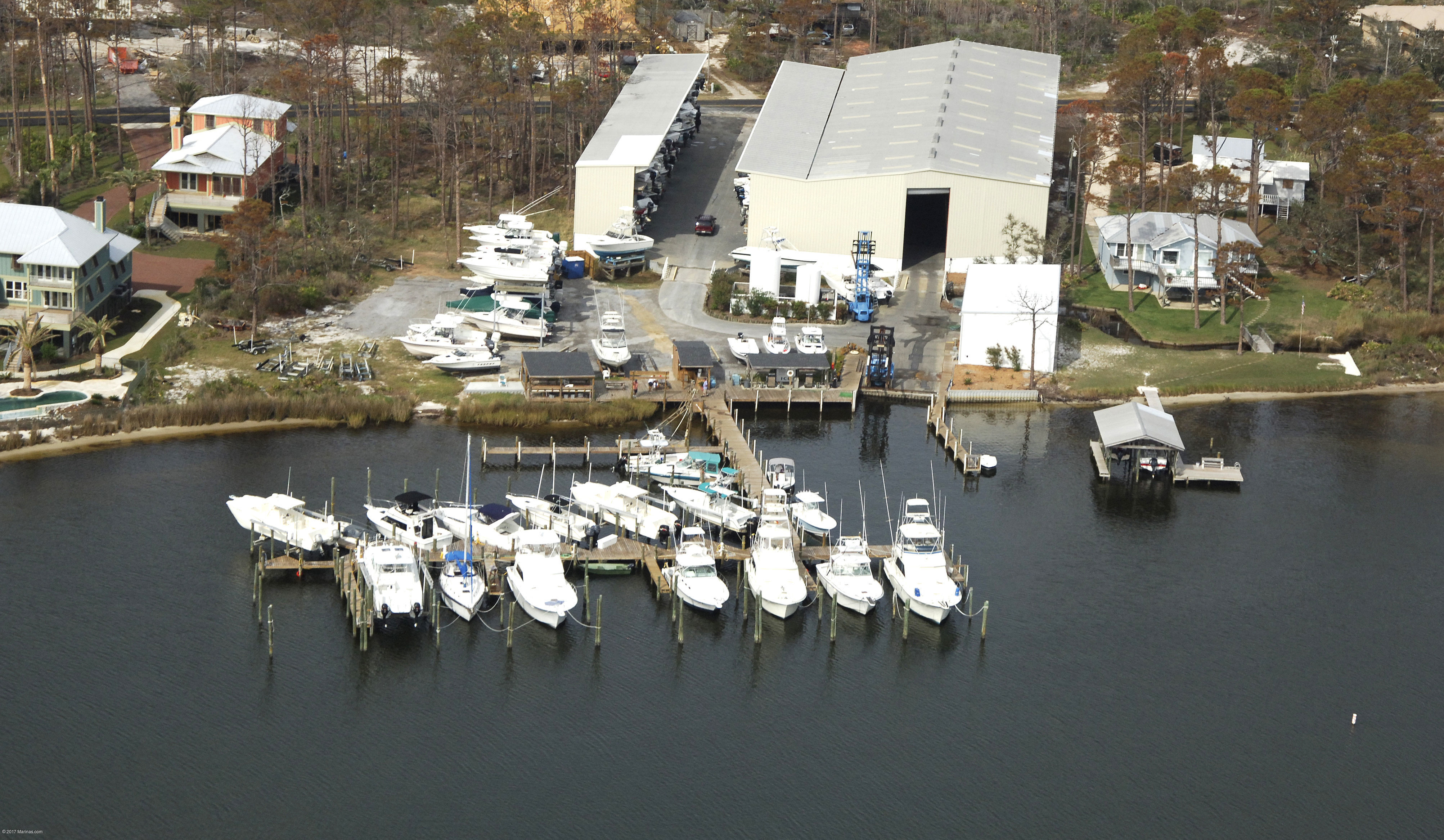 Romar Harbor Marina in Orange Beach, AL, United States - Marina Reviews
