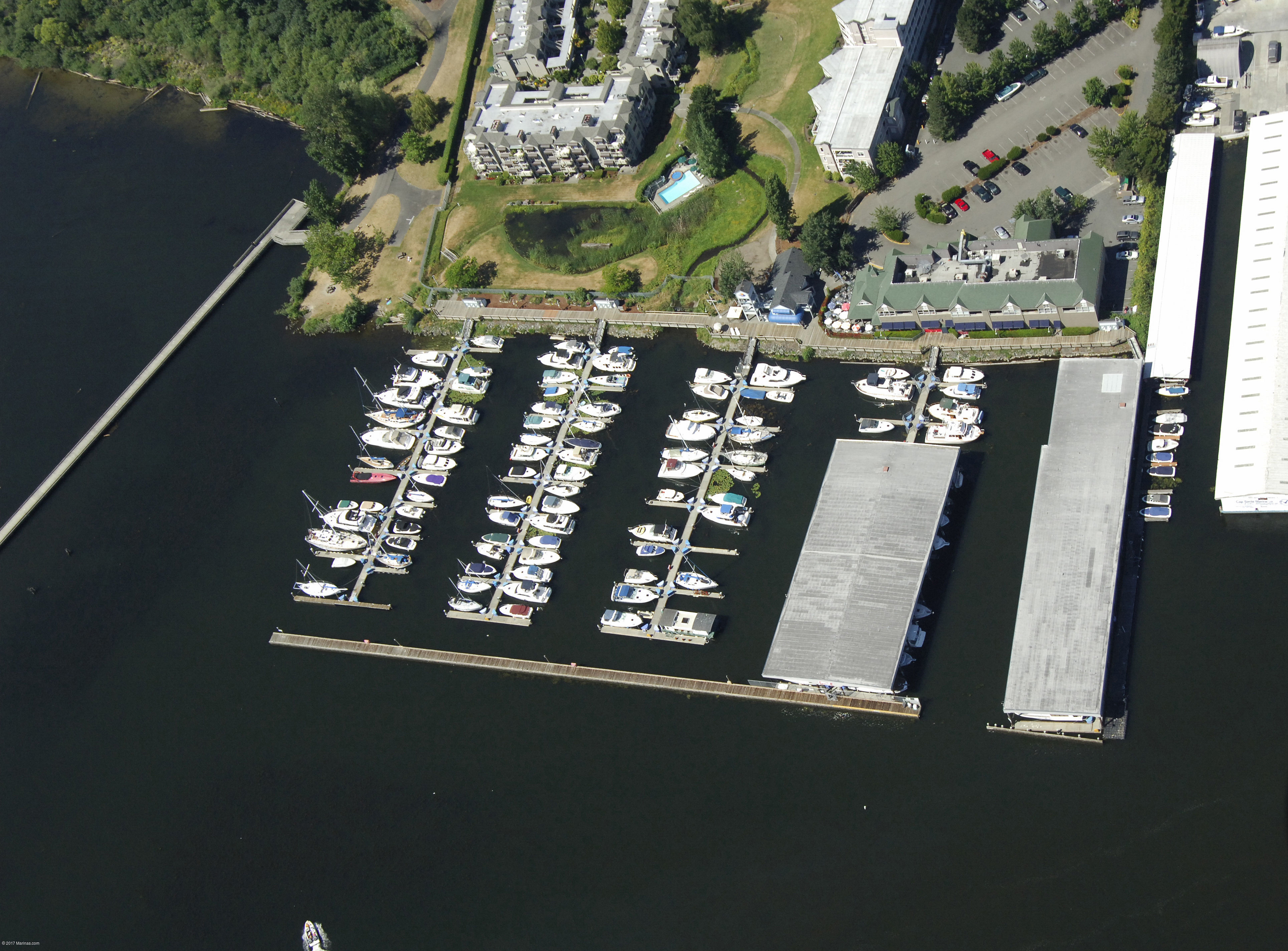 Harbour Village Marina in Kenmore, WA, United States Marina Reviews Phone Number