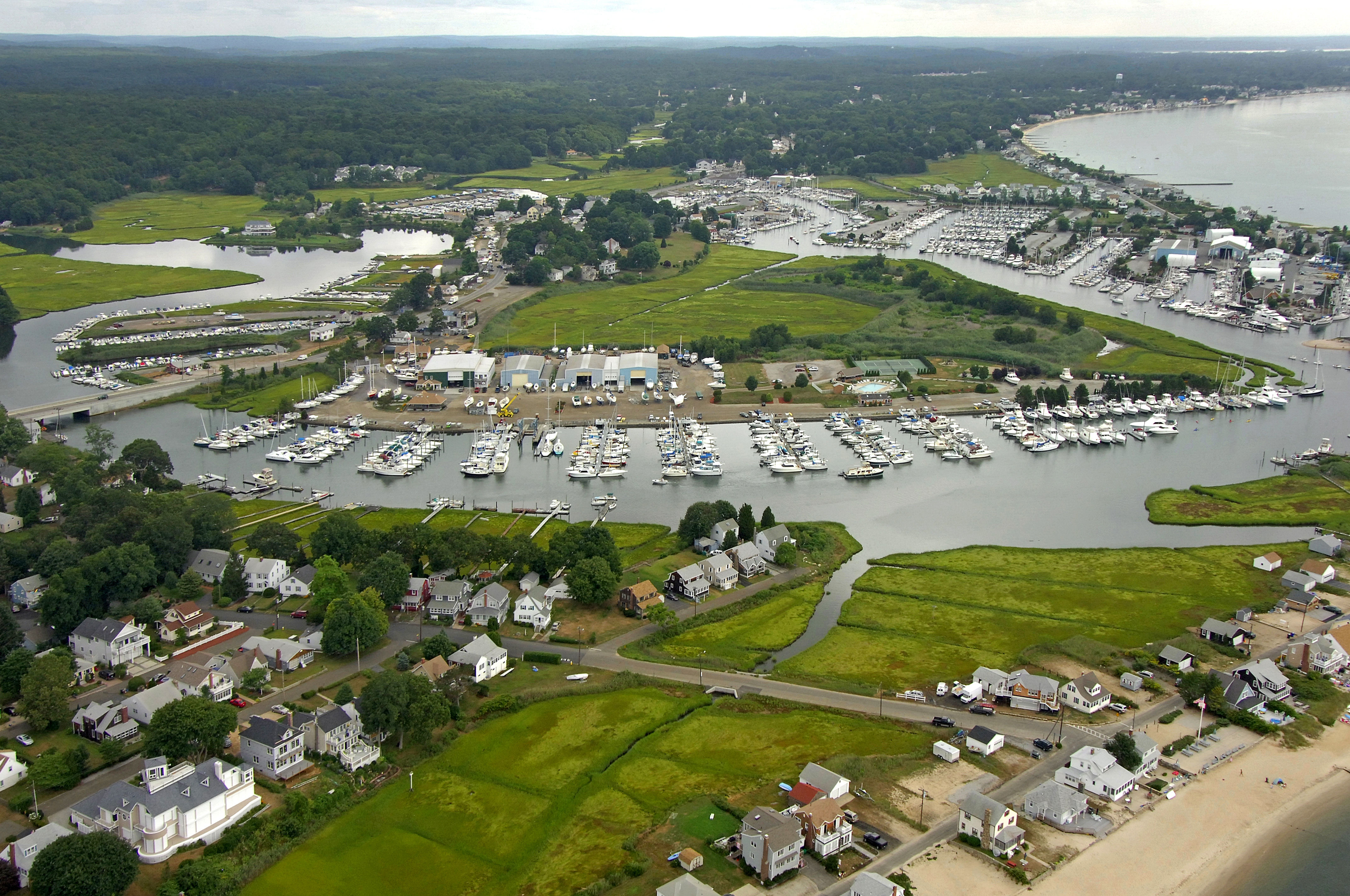 Brewer Pilots Point Marina, North Yard in Westbrook, CT, United States