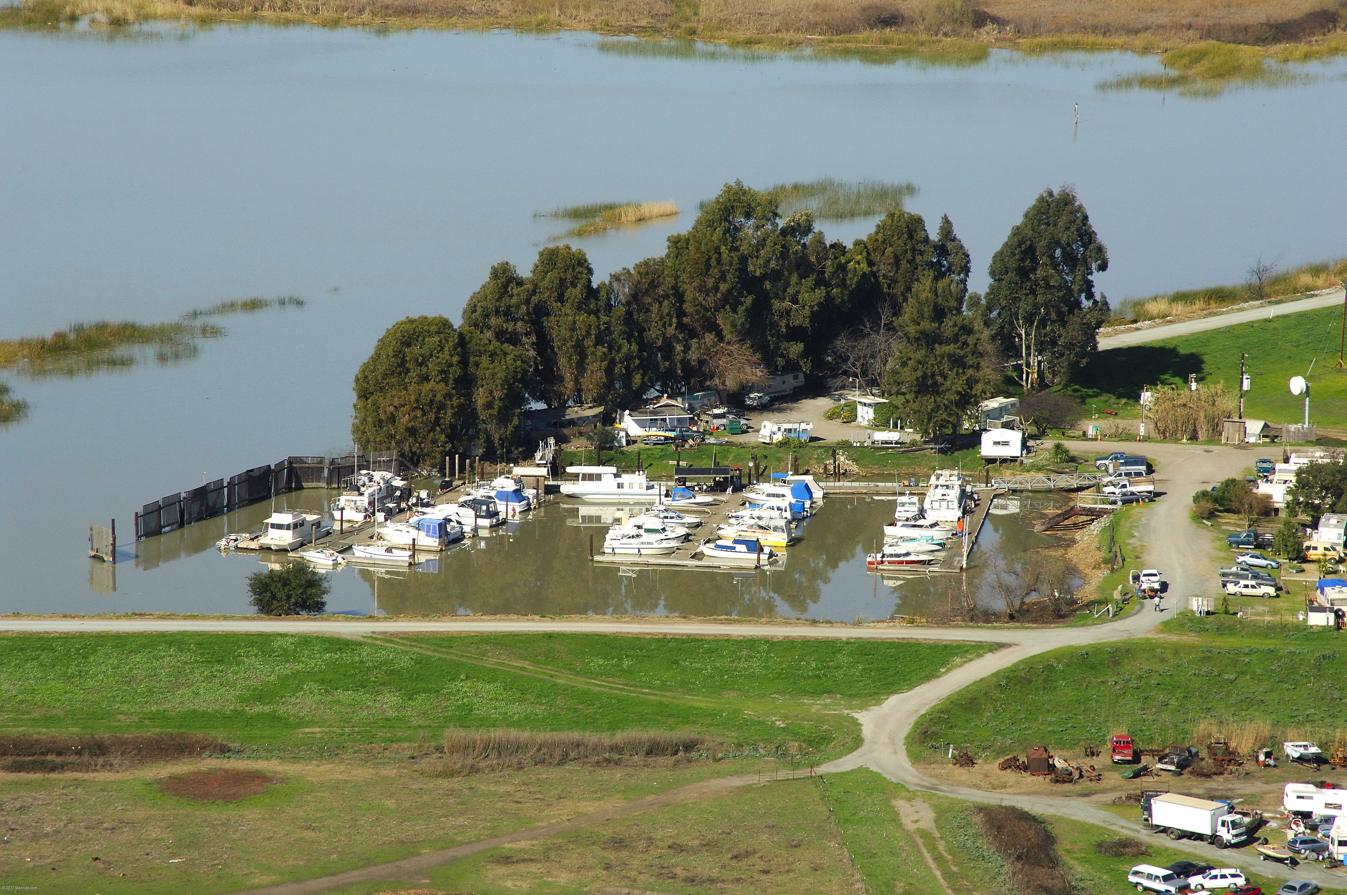 Sherman Lake Resort Marina in Rio Vista, CA, United States Marina