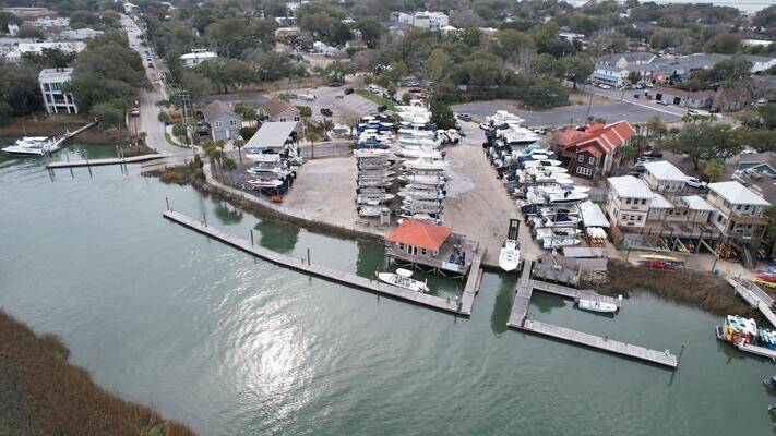 Shem Creek Marina