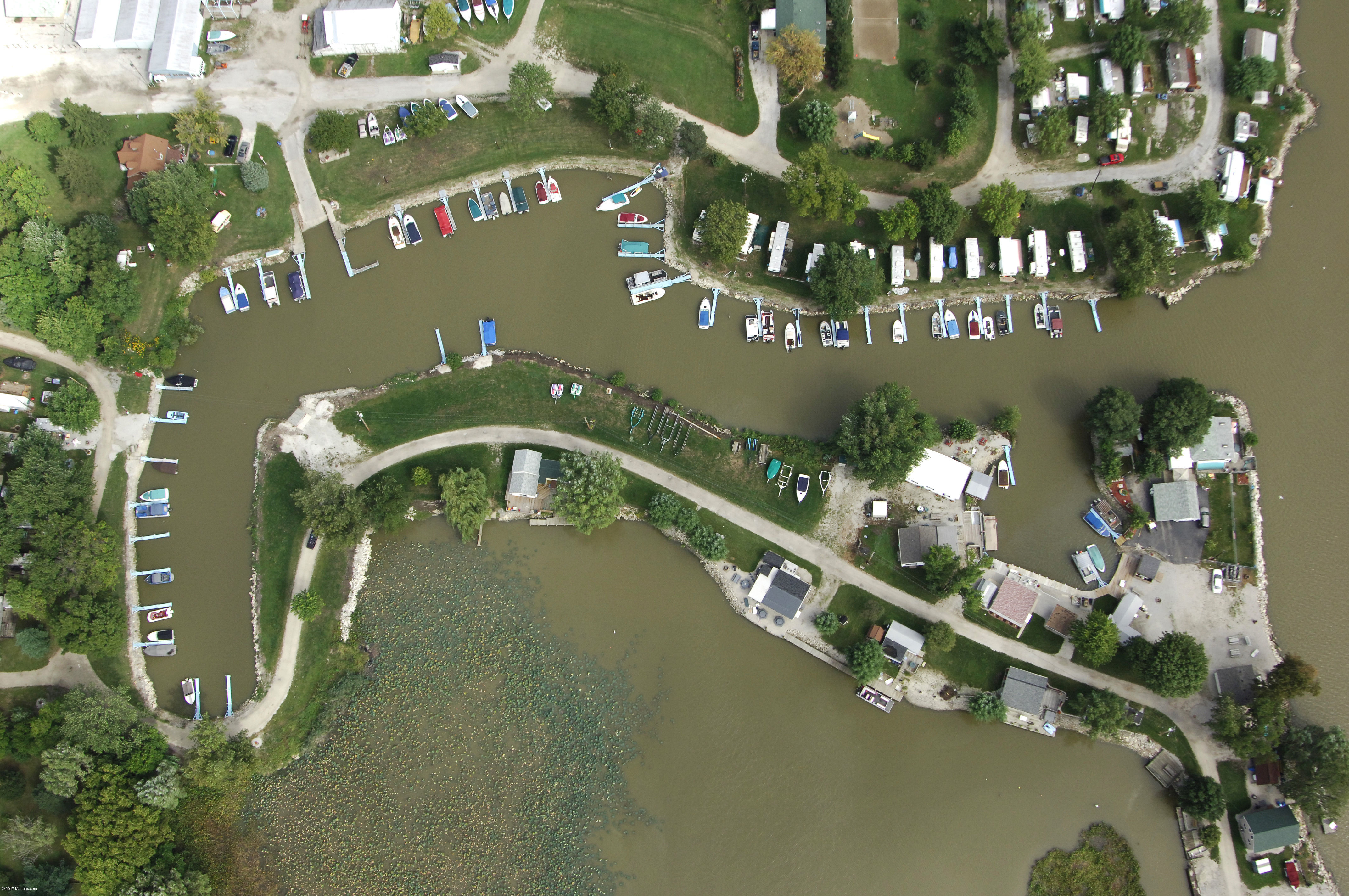Riverfront Marina & Campground in Fremont, OH, United States Marina