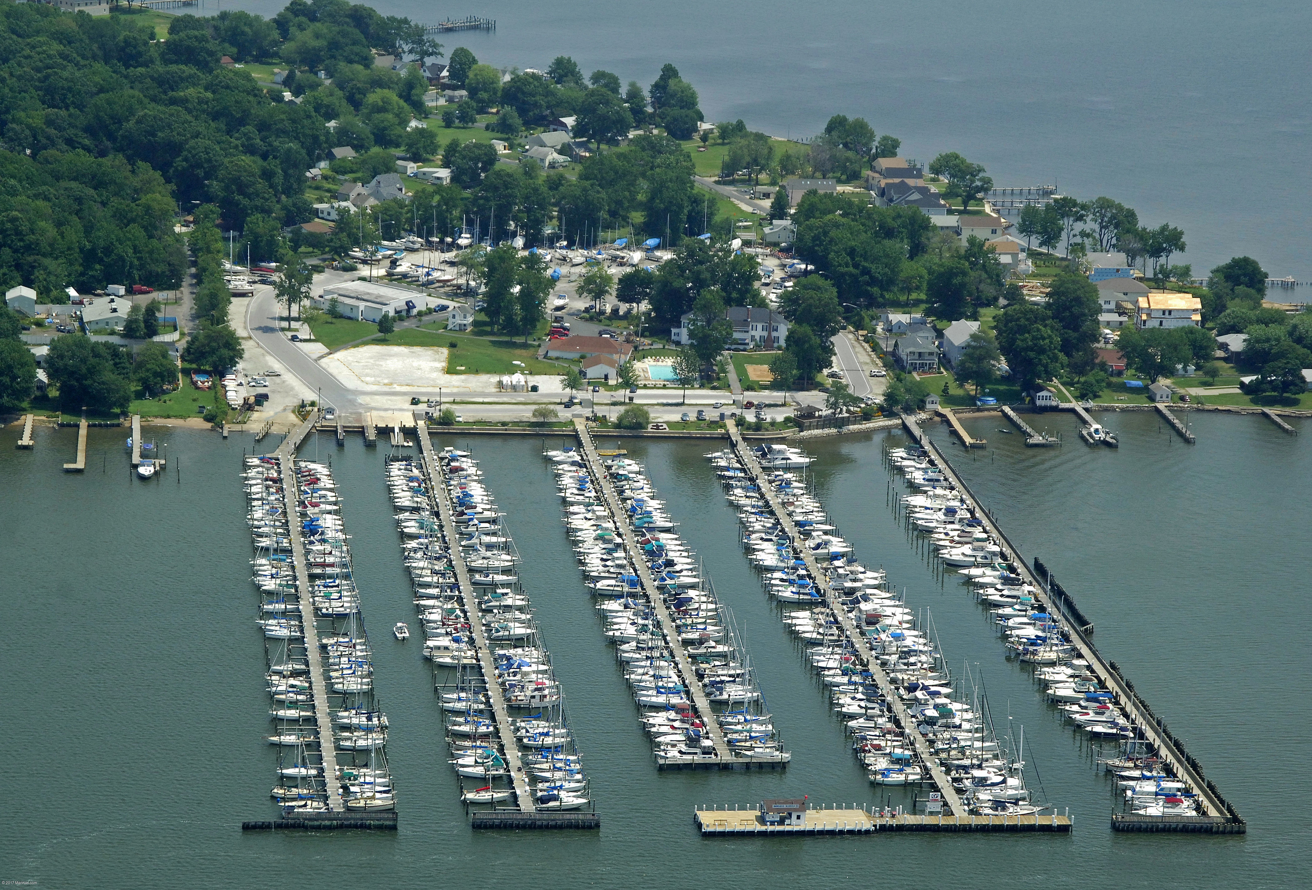 Bowleys Marina in Middle River, MD, United States Marina Reviews