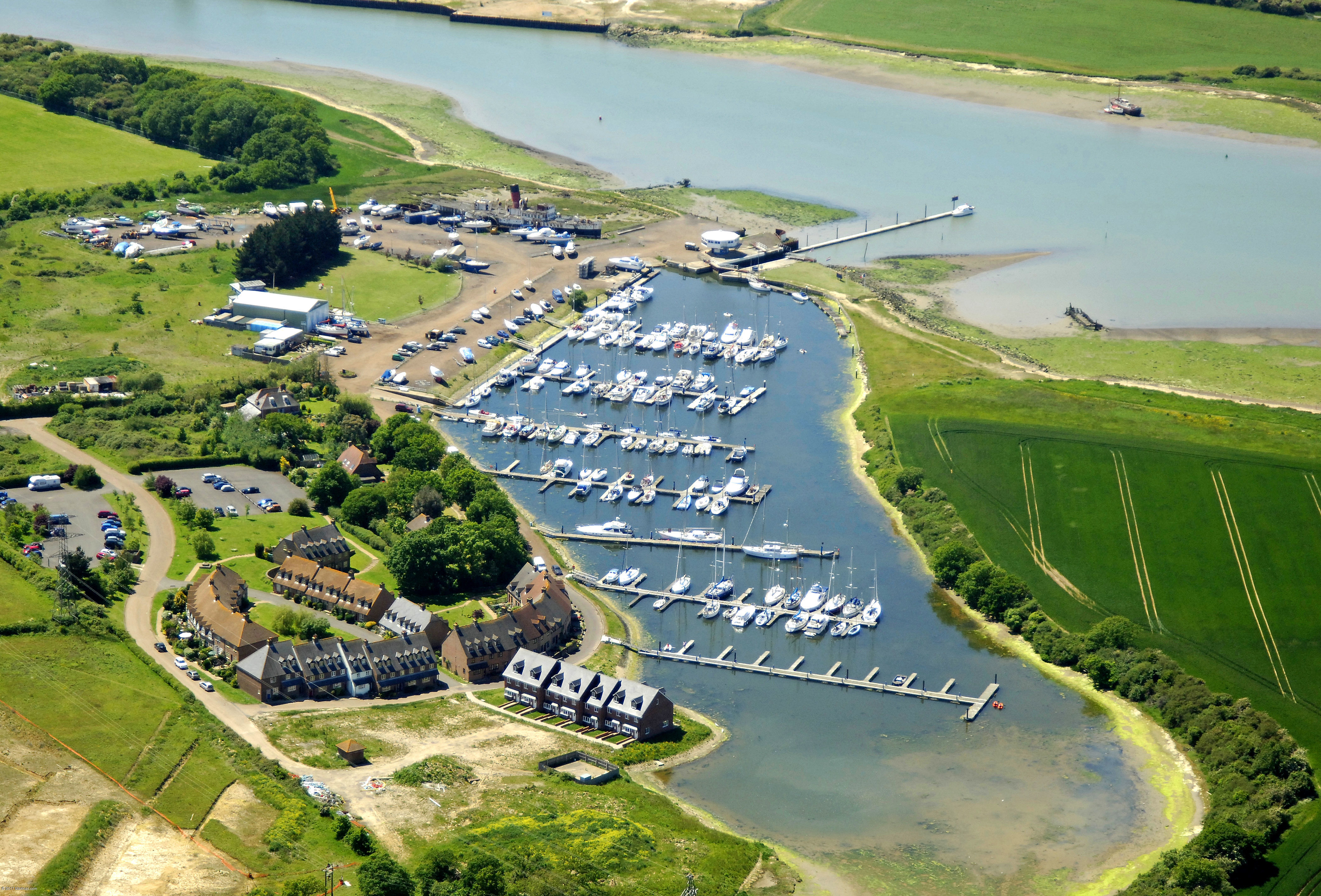 Island Harbour Marina in Newport, Isle of Wight, GB, United Kingdom Marina Reviews Phone