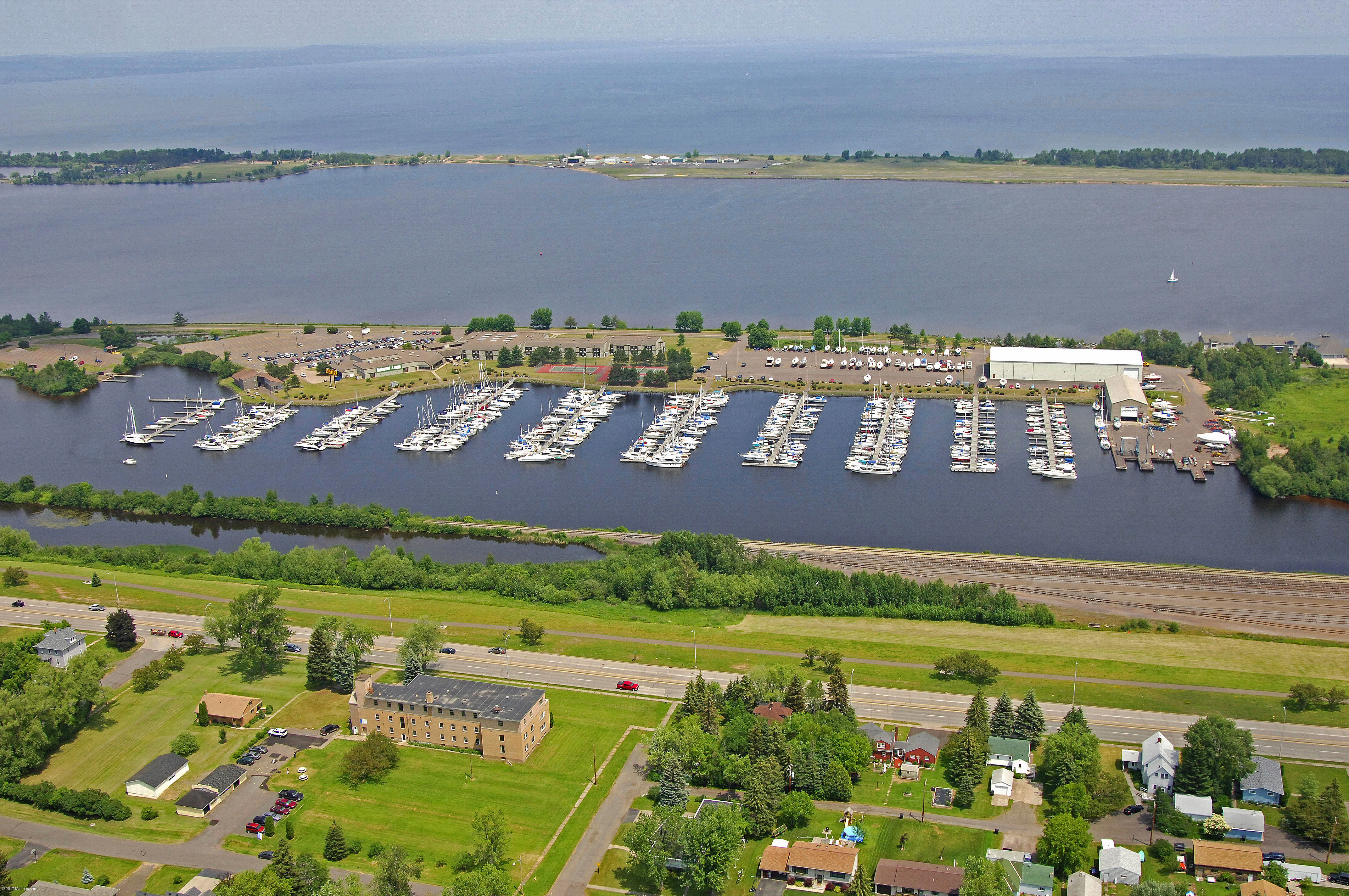 Barker's Island Marina in Superior, WI, United States Marina Reviews