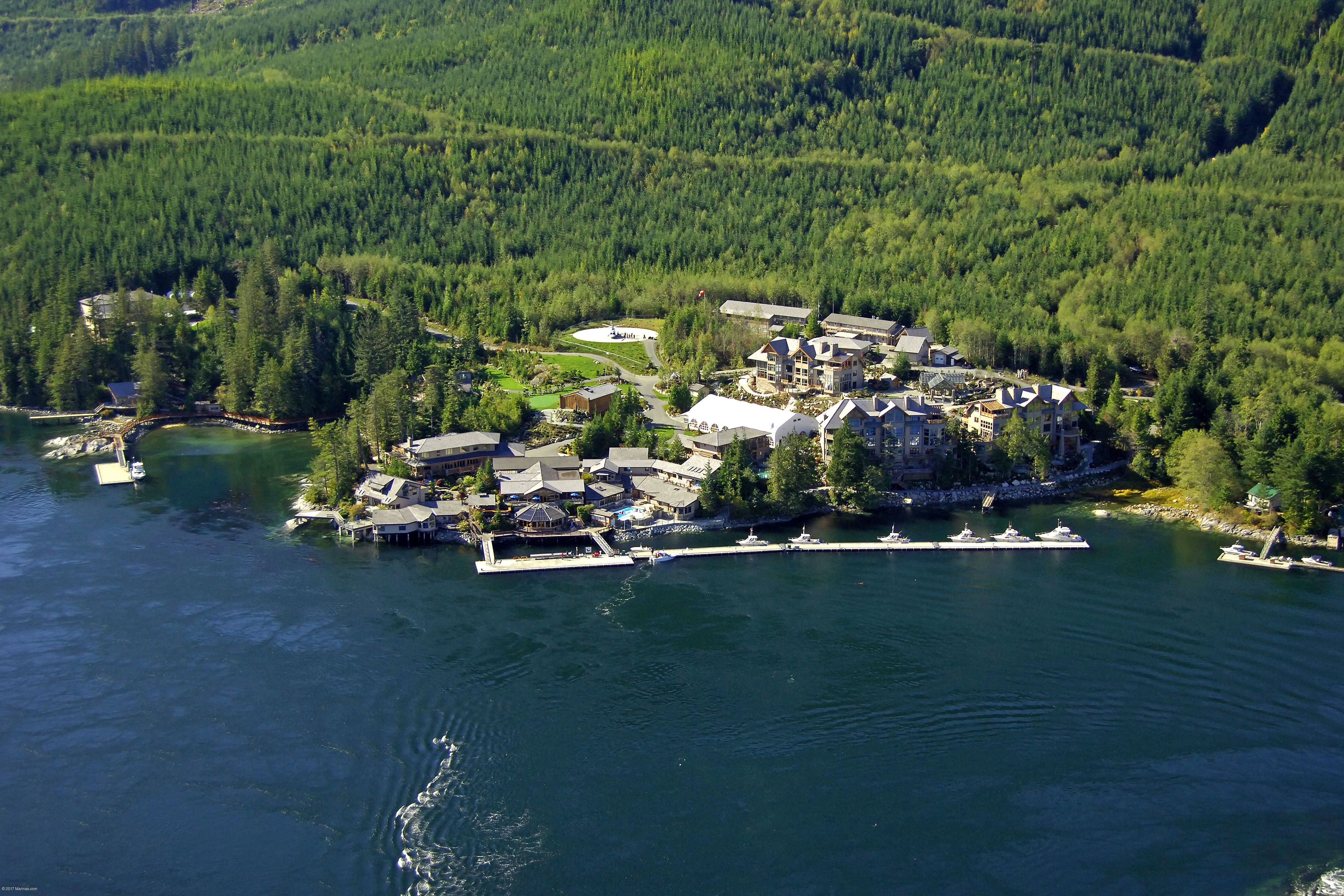 Sonora Resort in Sonora Island, BC, Canada Marina Reviews Phone