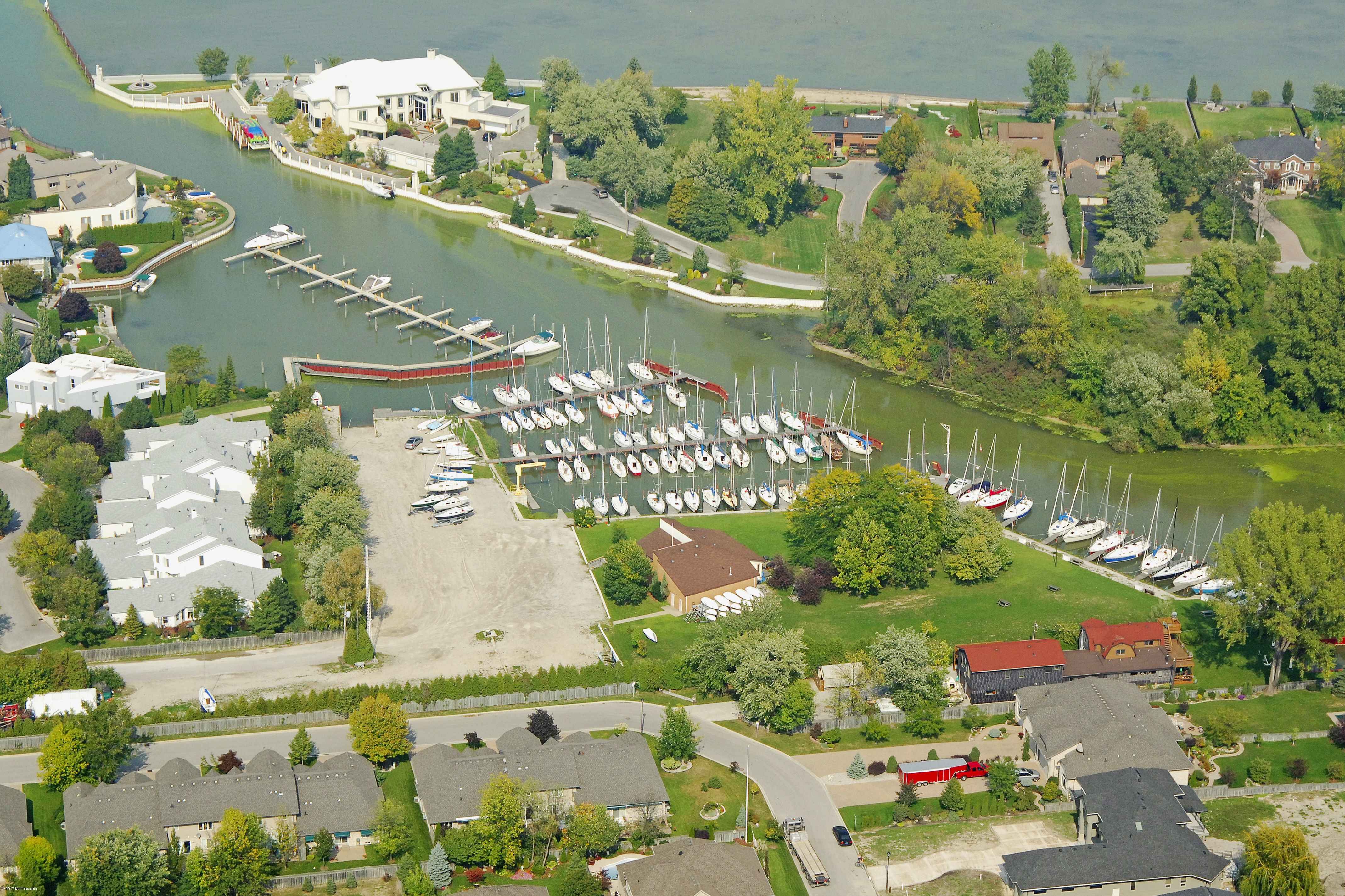 Saint Clair Beach Marina in St. Claire Beach, ON, Canada Marina