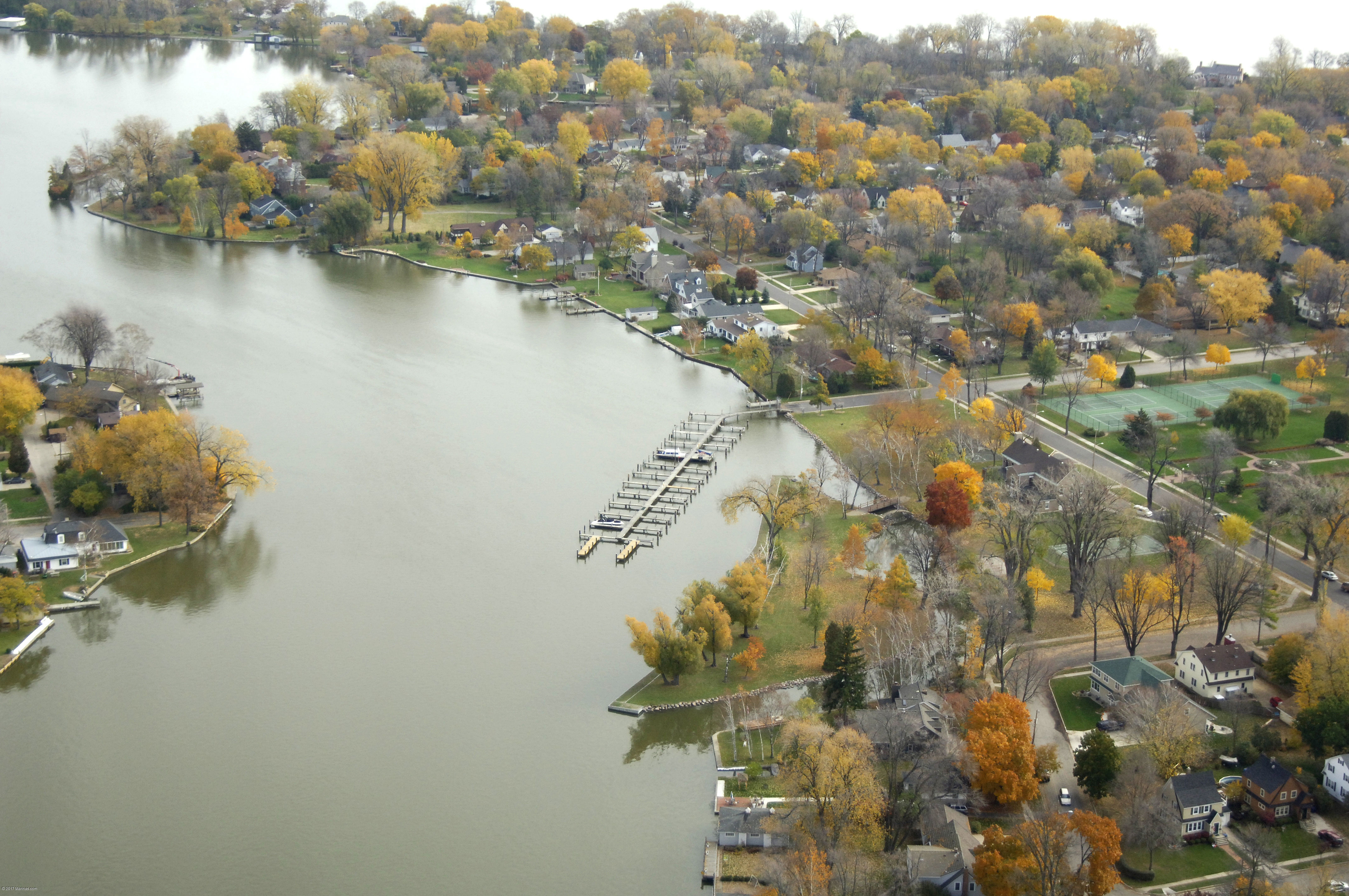 Menasha Park St Boat Landing in Menasha, WI, United States Marina