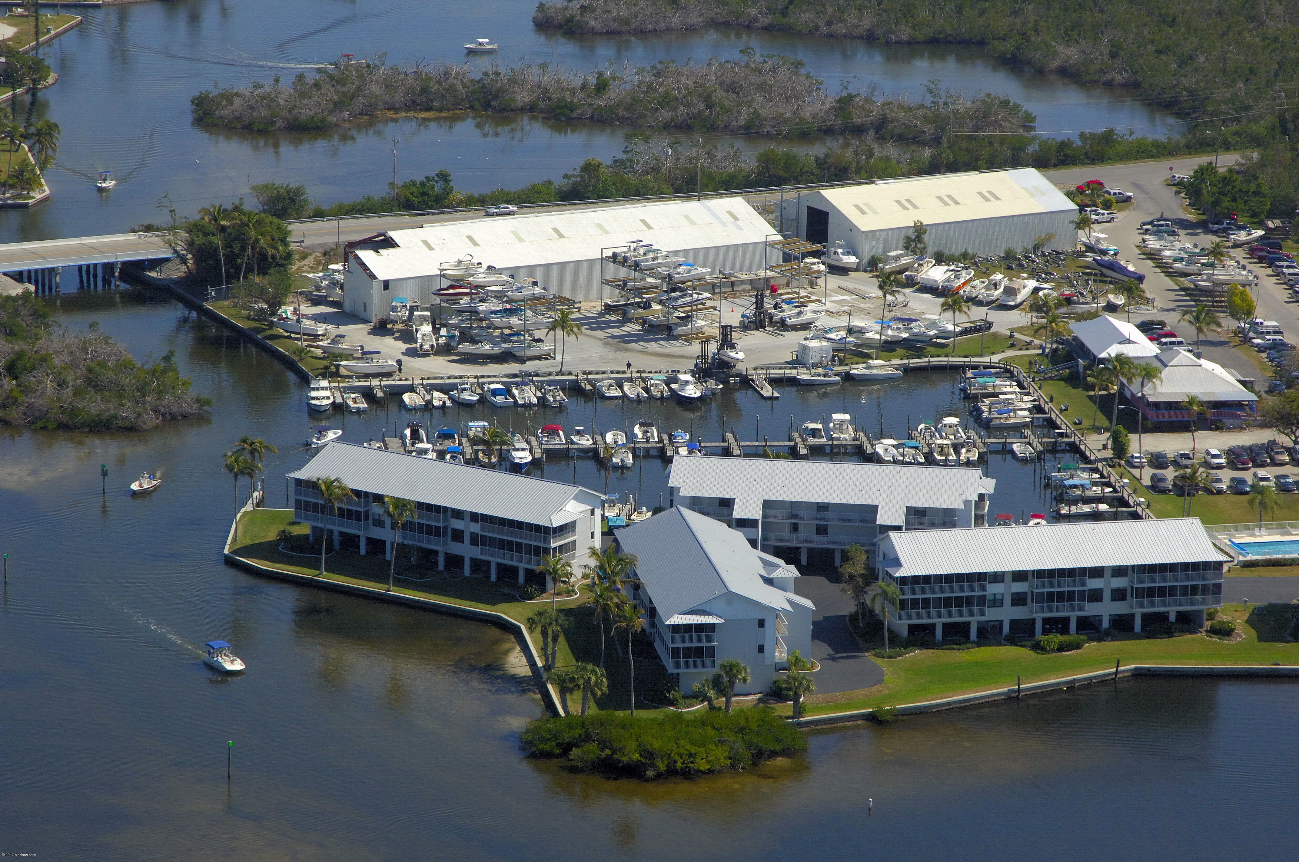 Four Winds Marina in Bokeelia, FL, United States Marina Reviews