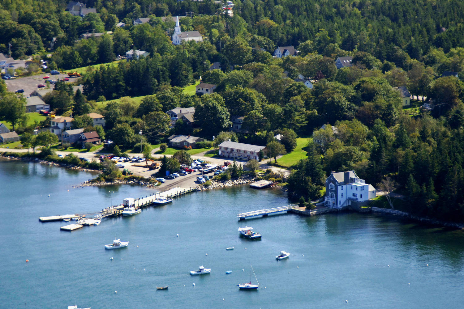Southwest Harbor Town Dock slip, dock, mooring reservations Dockwa