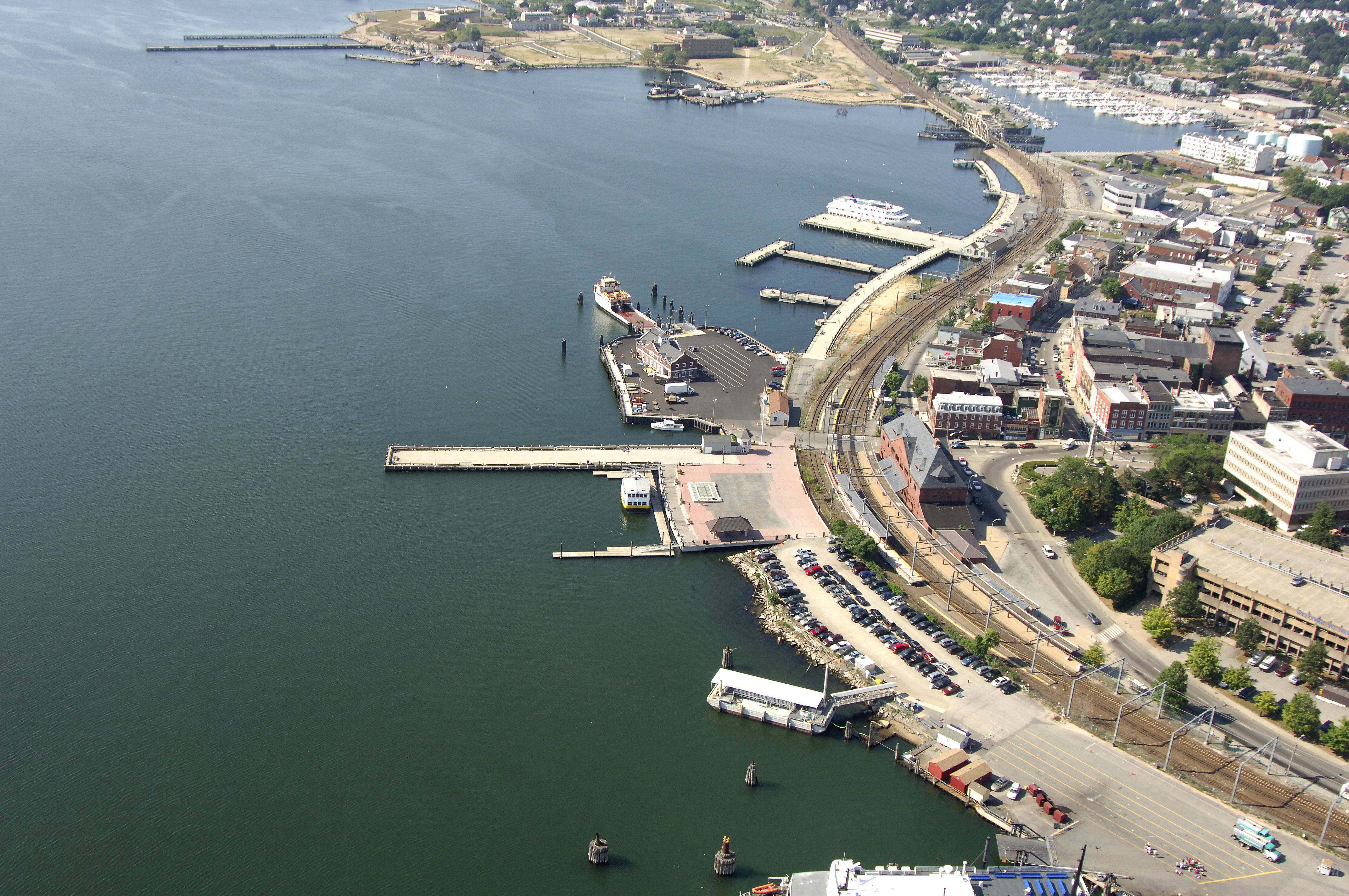 City Pier New London in New London, CT, United States Marina Reviews