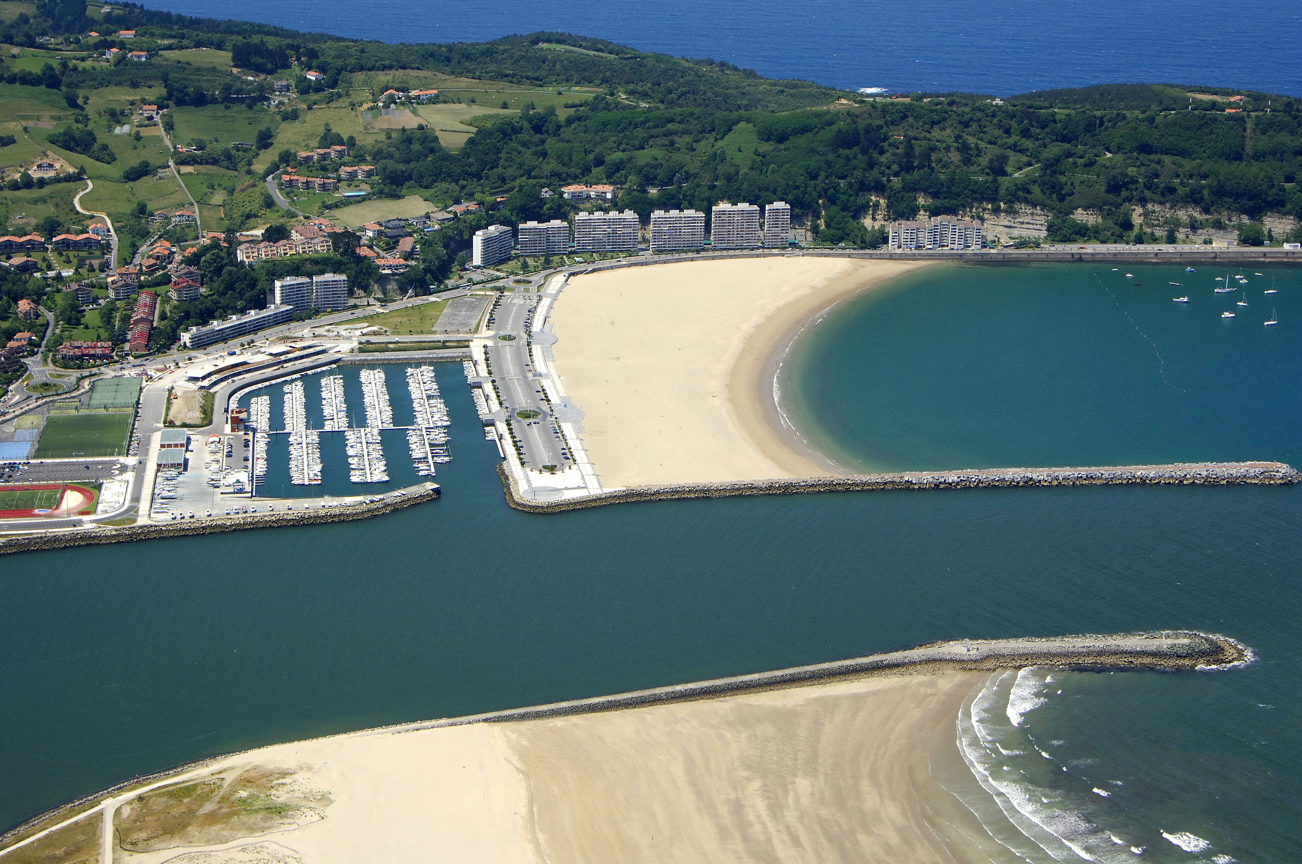 Hondarribia Marina In Fuenterrabia Spain Marina Reviews Phone Hondarribia Marina In Fuenterrabia Spain Marina Reviews Phone