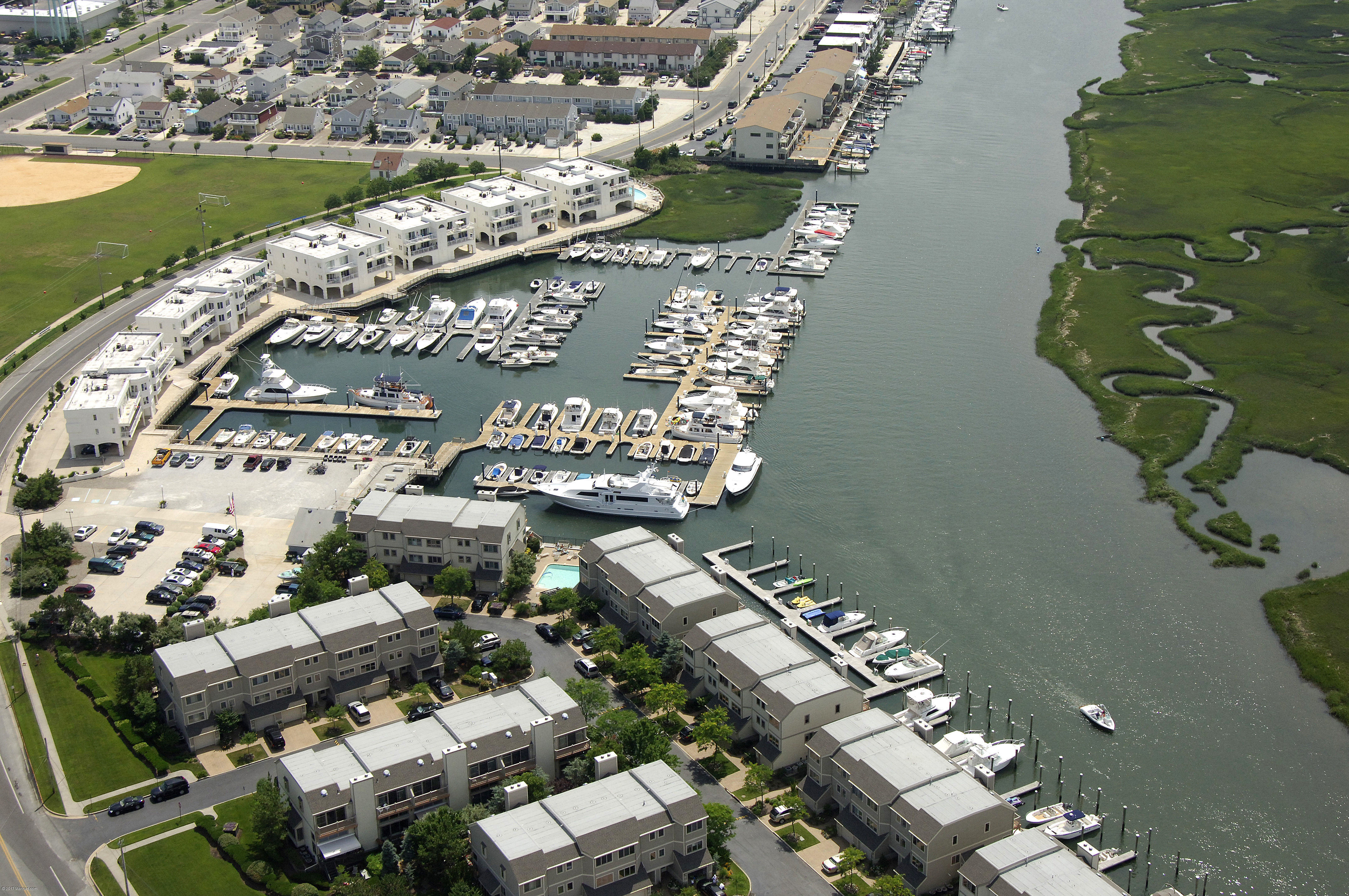 Commodore Bay Marina in Avalon, NJ, United States Marina Reviews