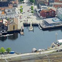 Trondhiem Ravnkloa Harbour