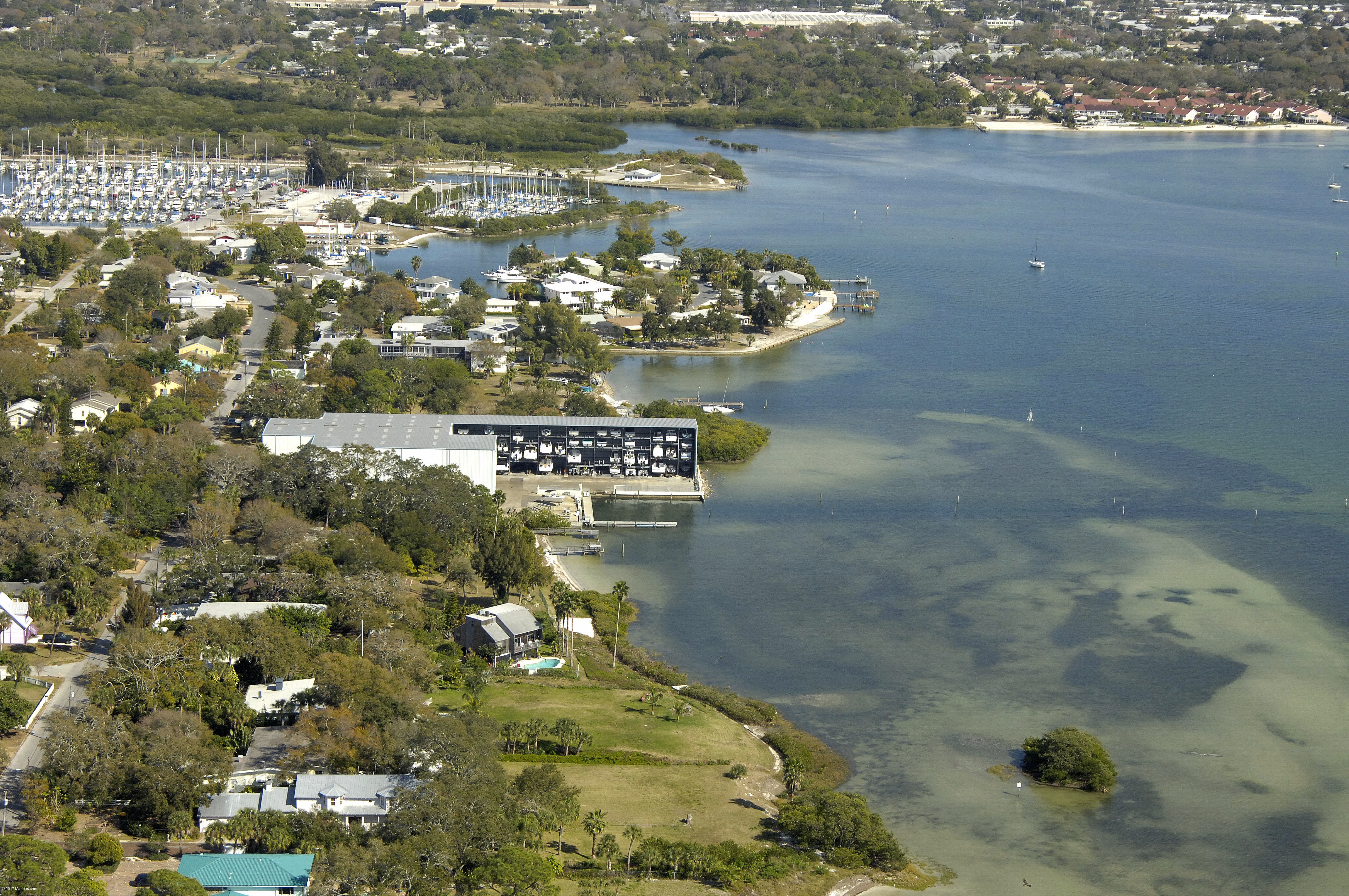Mariner's Cove Marina in Gulfport, FL, United States Marina Reviews