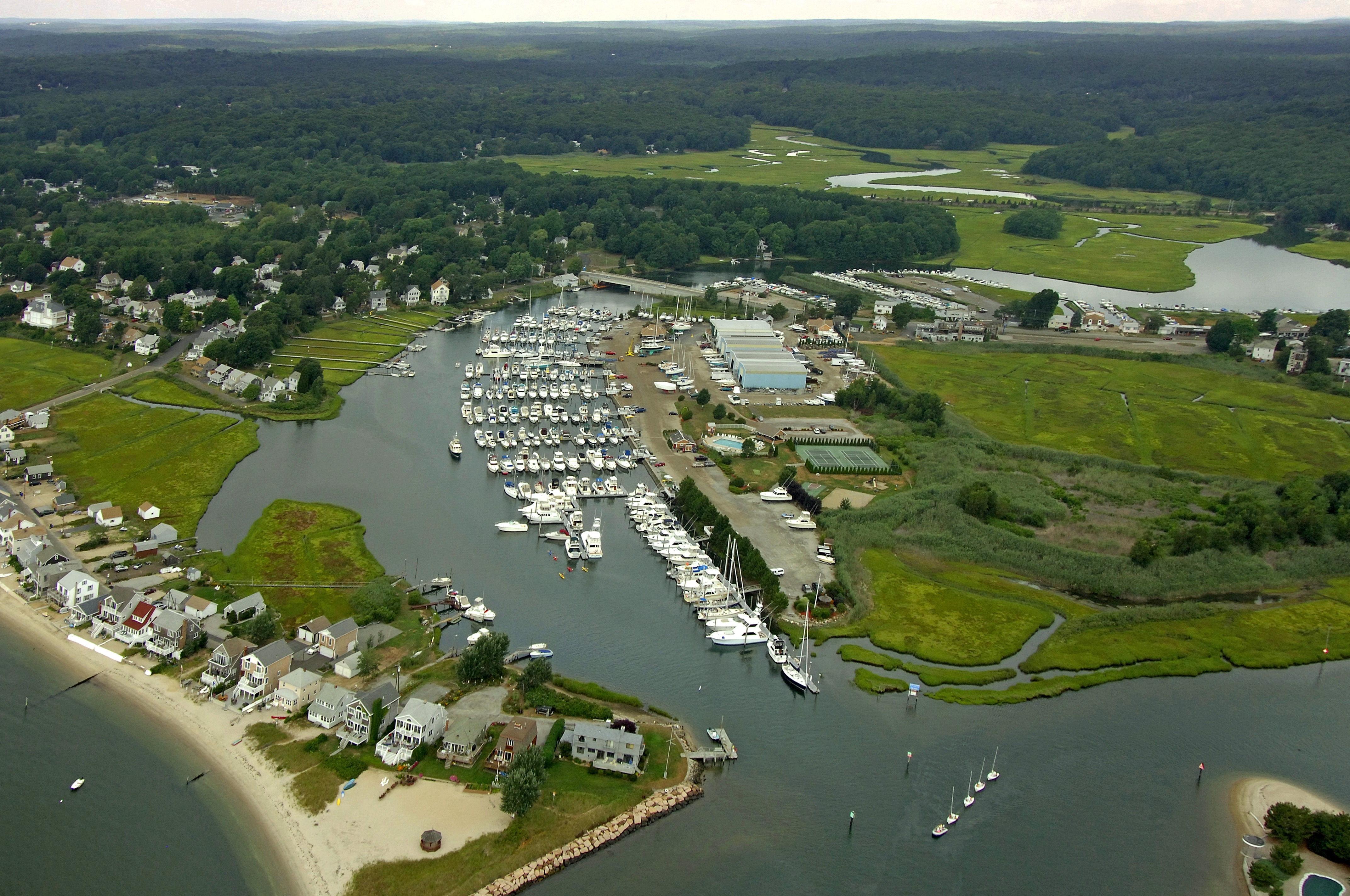 Brewer Pilots Point Marina, North Yard in Westbrook, CT, United States