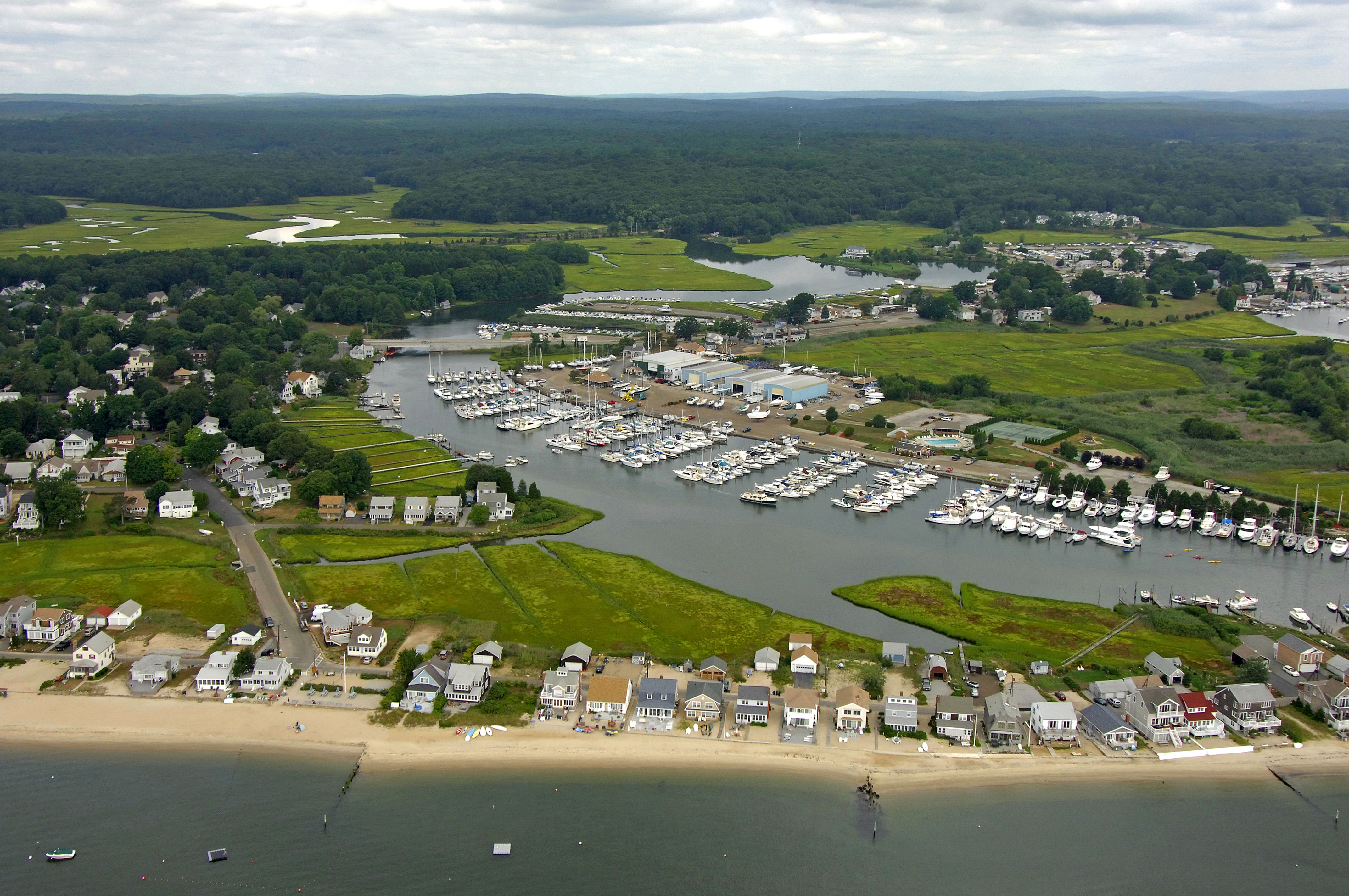 Brewer Pilots Point Marina, North Yard in Westbrook, CT, United States