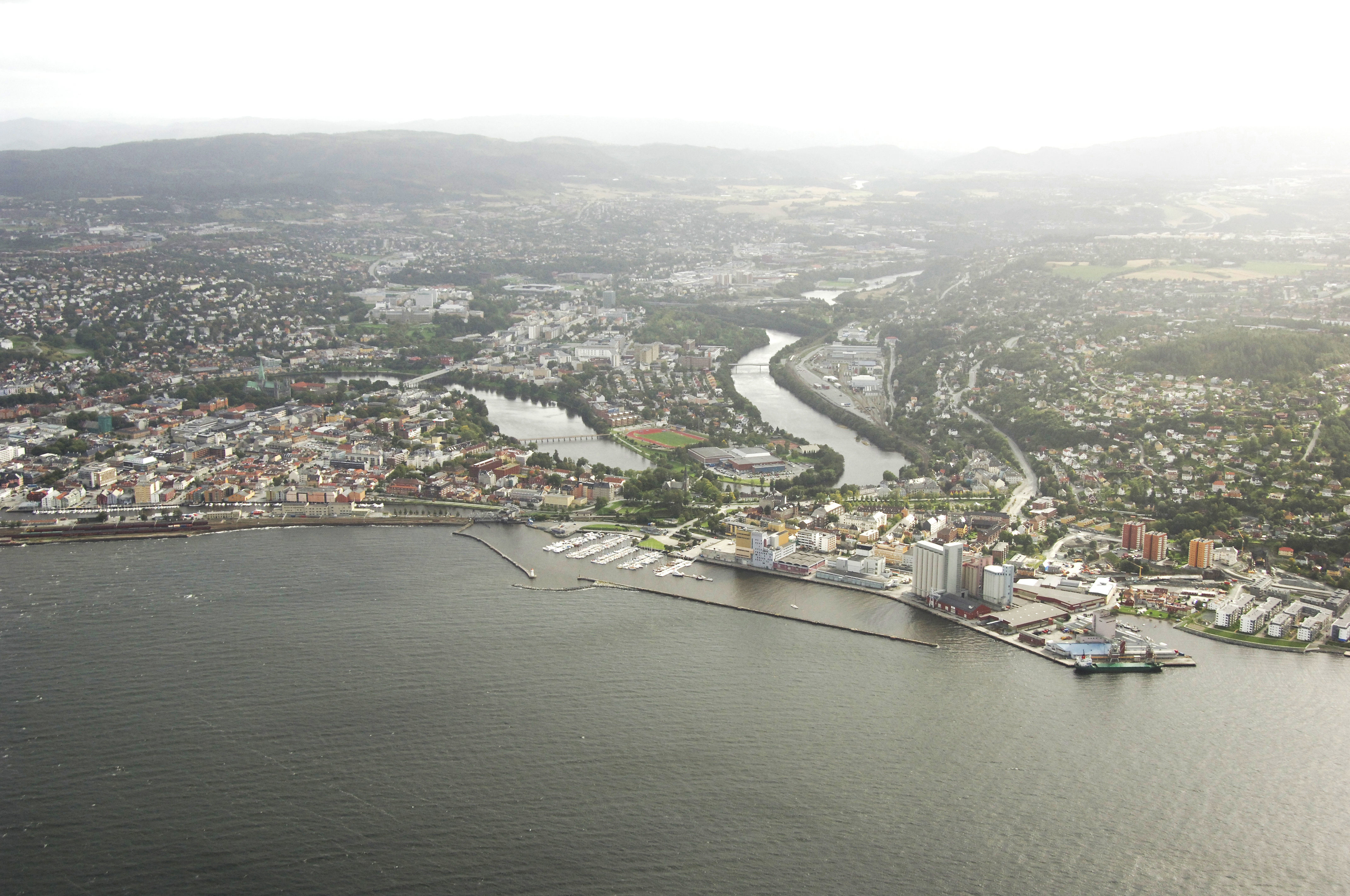 Skansen Gjestehavn Harbour In Trondheim Central Norway Norway Skansen Gjestehavn Harbour In Trondheim Central Norway Norway
