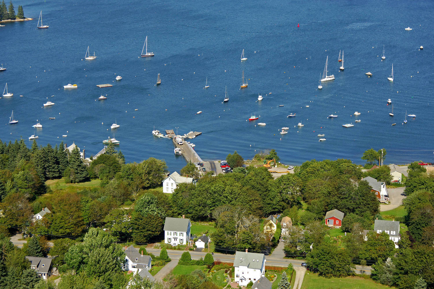 Southwest Harbor Town Dock slip, dock, mooring reservations Dockwa