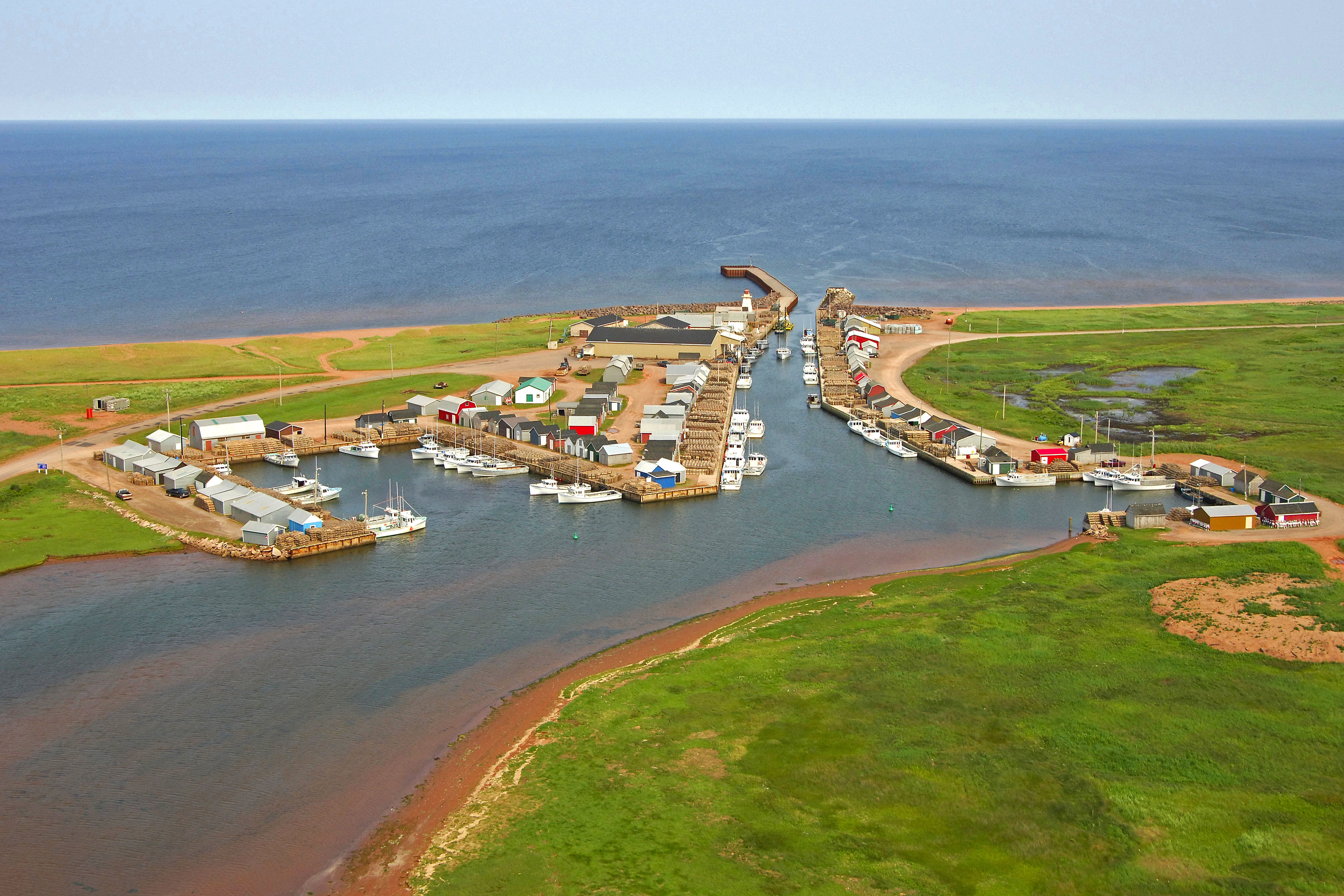 Tignish Harbour in Tignish, PE, Canada harbor Reviews Phone Number