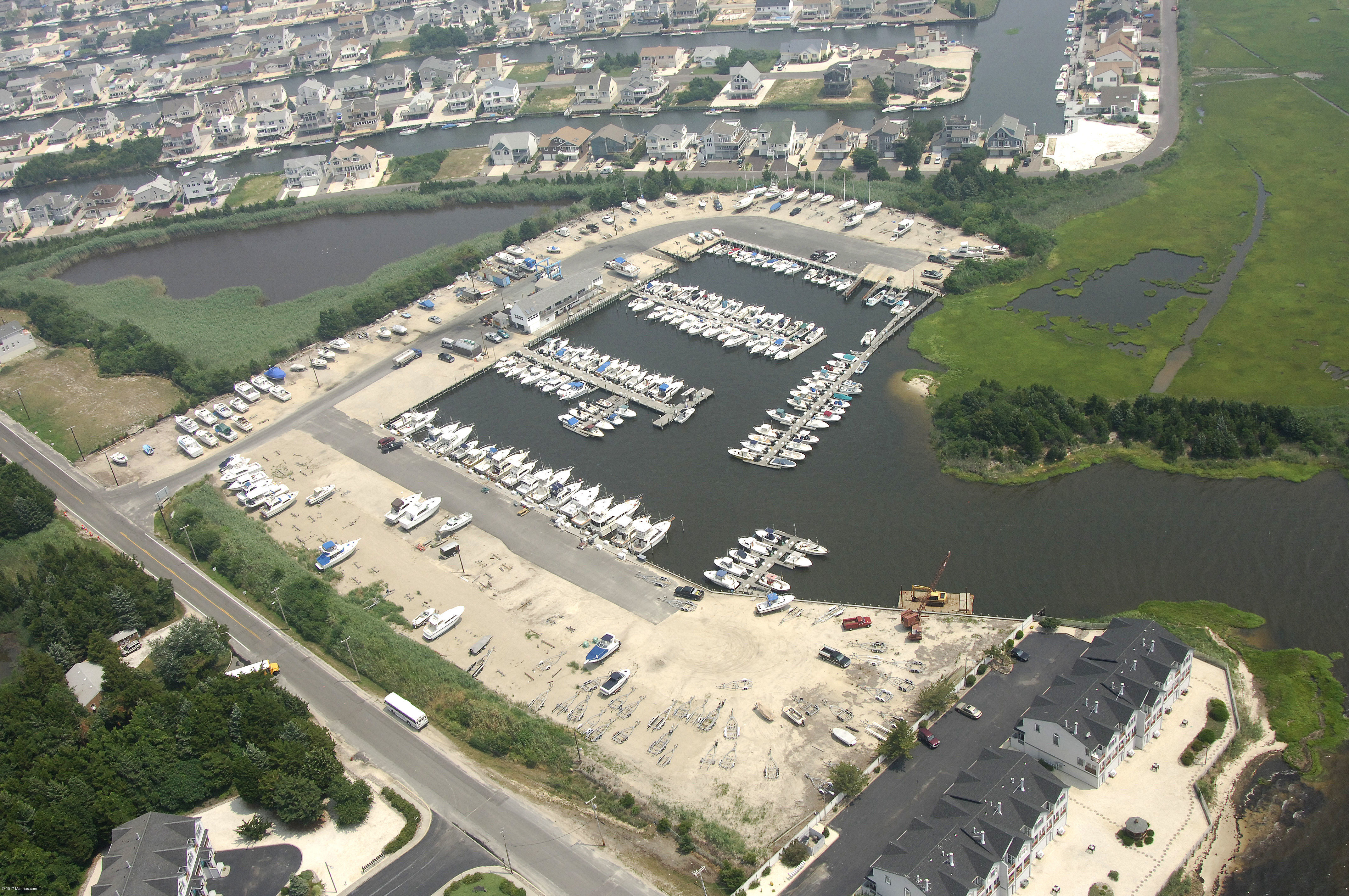 Great Bay Marina in Little Egg Harbor, NJ, United States Marina